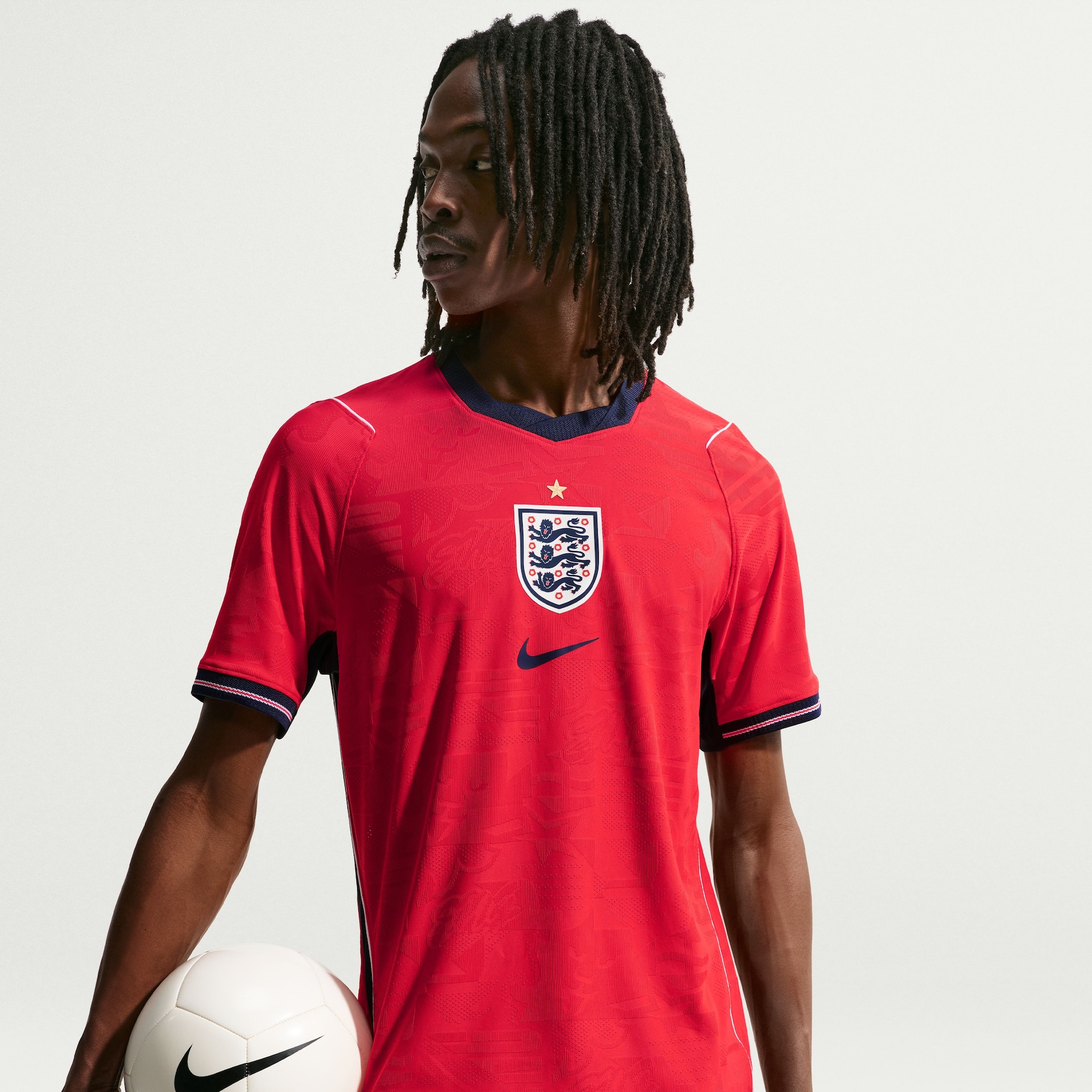 Camisa Inglaterra Nike II 2026/27 Jogador Masculina - Foto 1