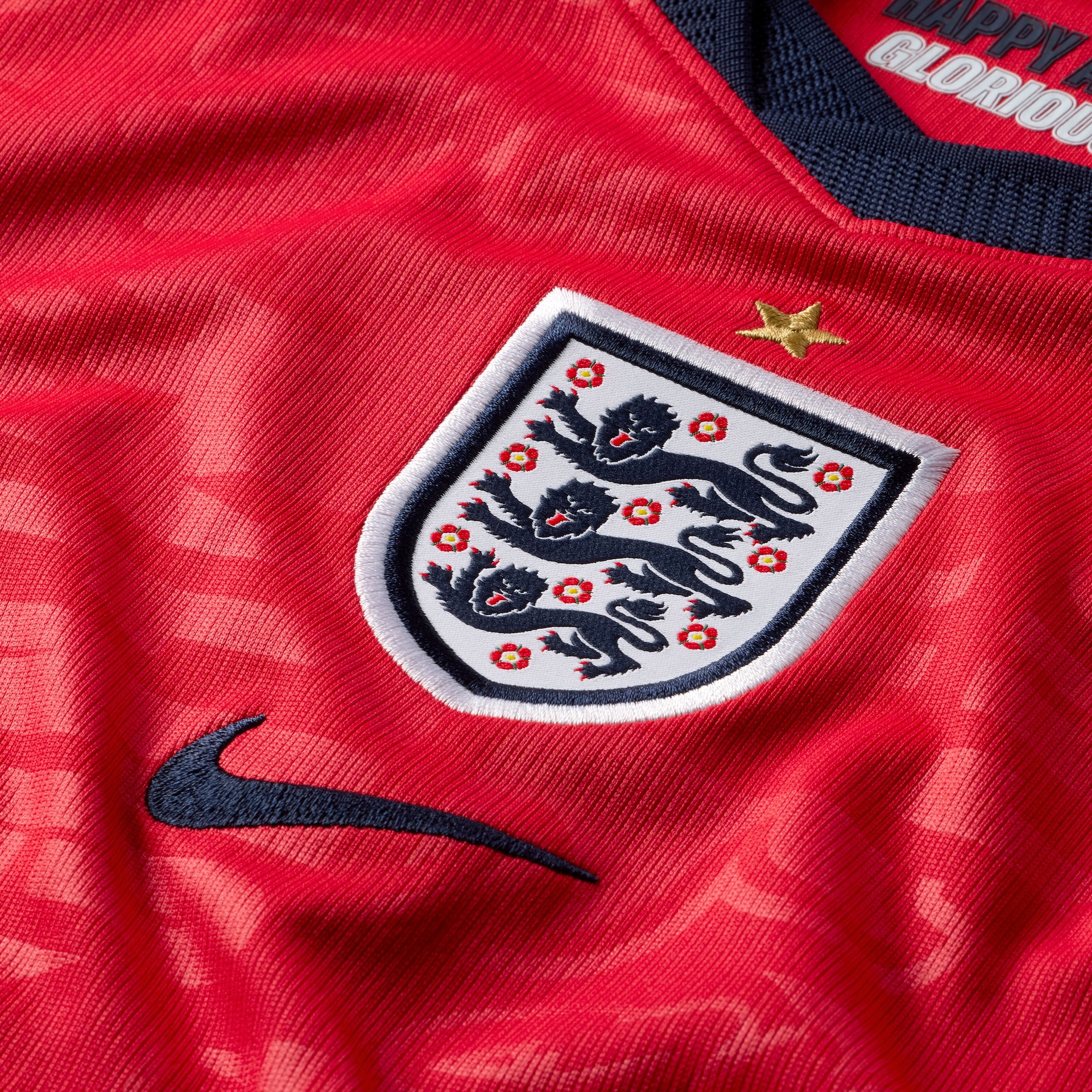 Camisa Inglaterra Nike II 2026/27 Torcedor Pro Infantil - Foto 8