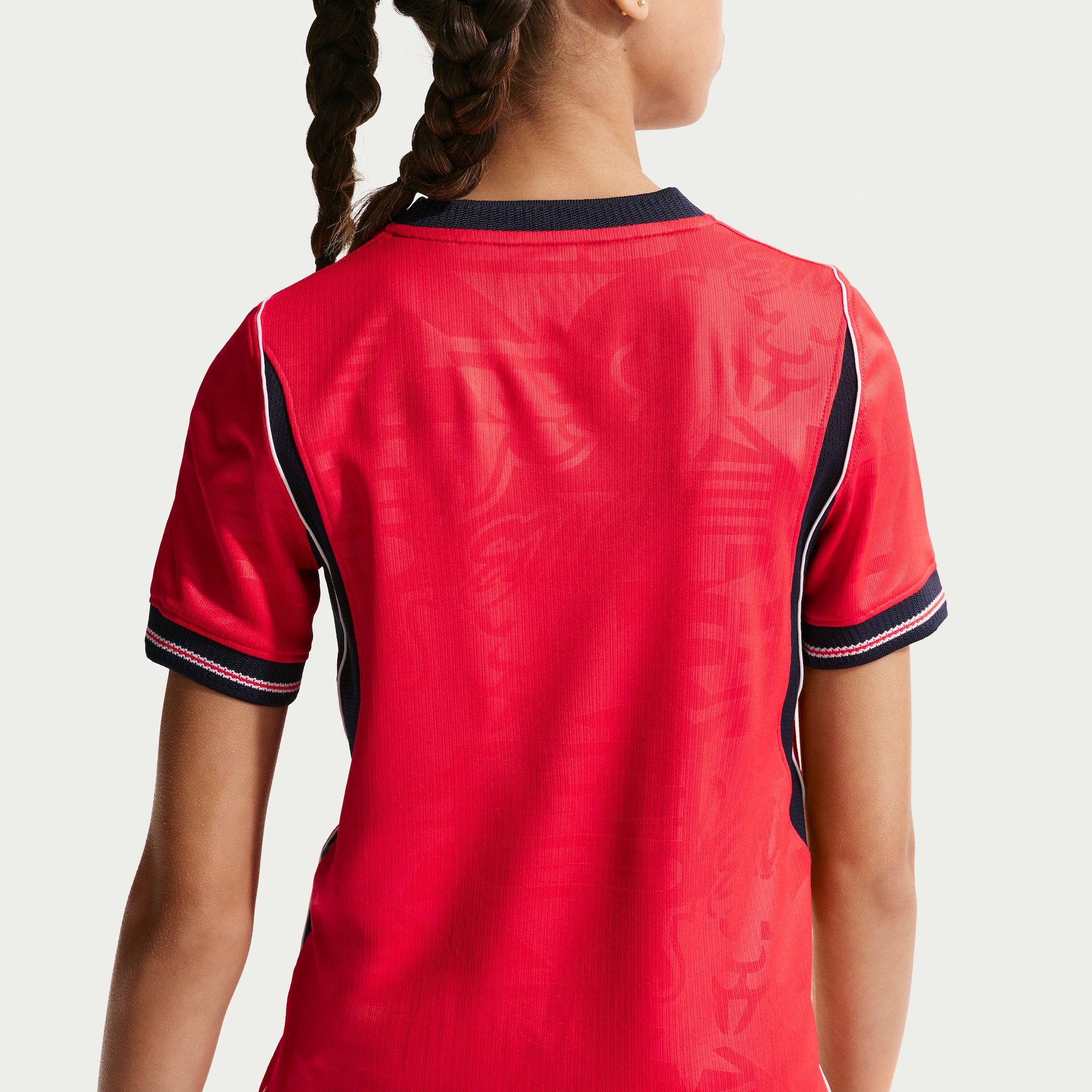 Camisa Inglaterra Nike II 2026/27 Torcedor Pro Infantil - Foto 7