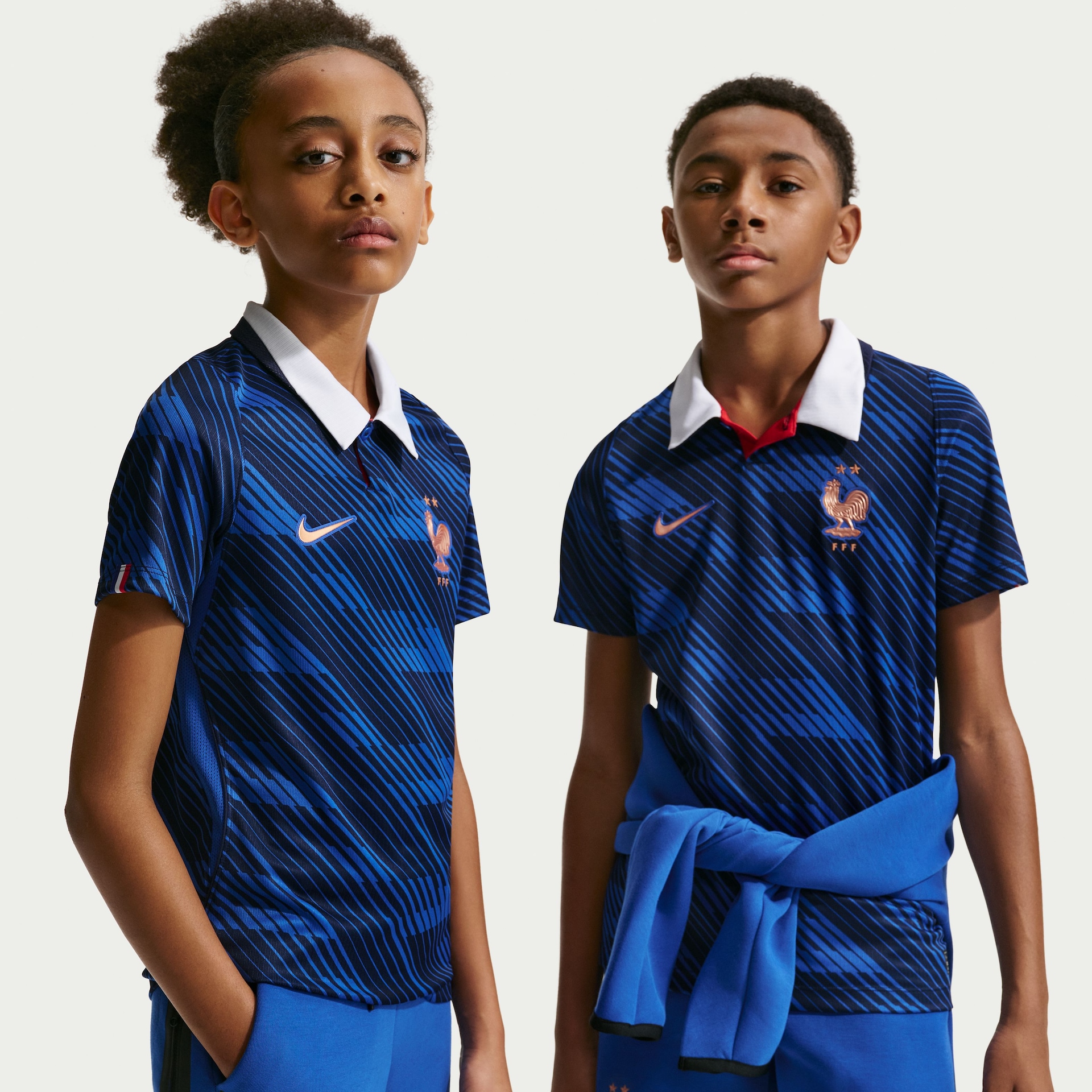 Imagem principal de Camisa França Nike I 2026/27 Torcedor Pro Infantil