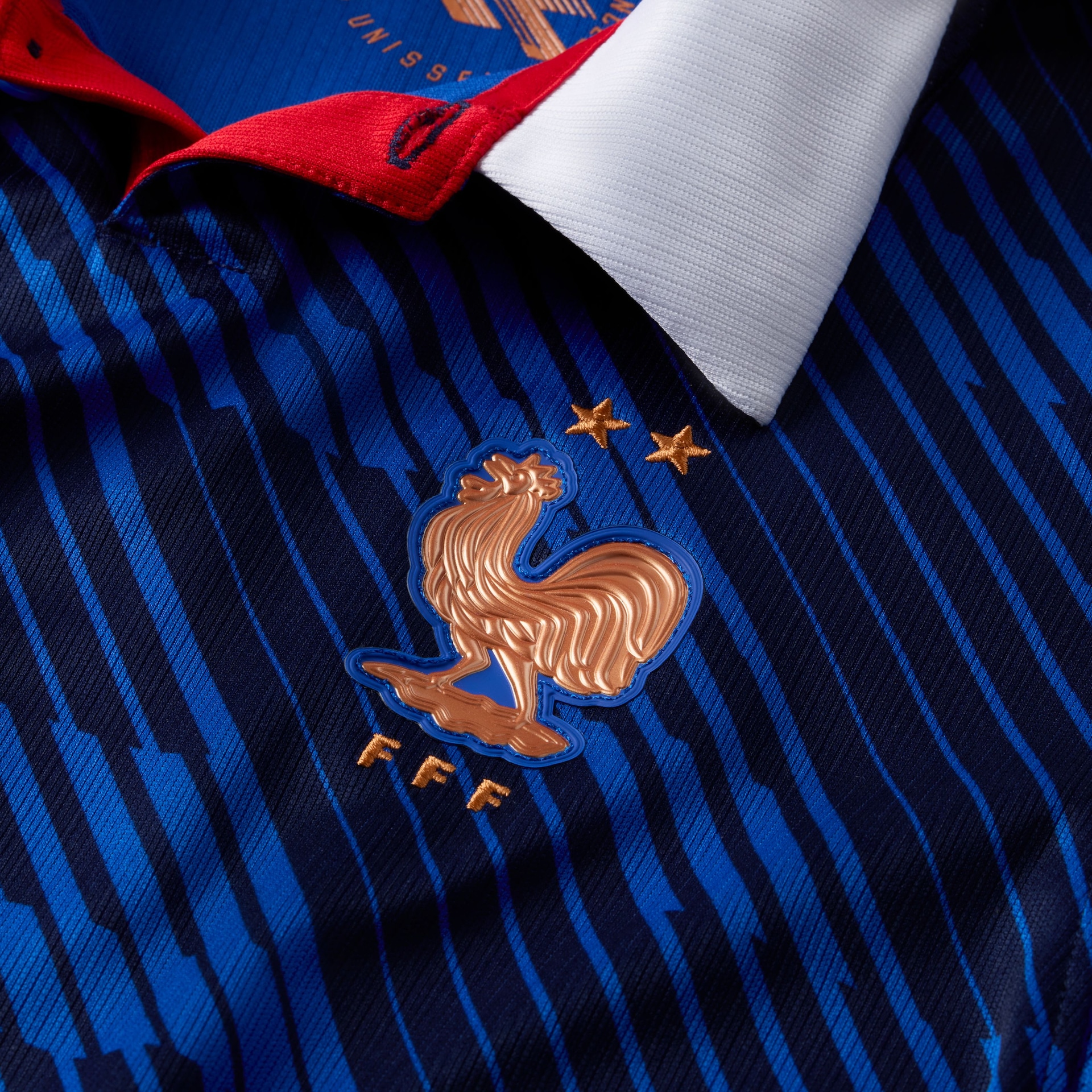 Camisa França Nike I 2026/27 Torcedor Pro Infantil - Foto 8