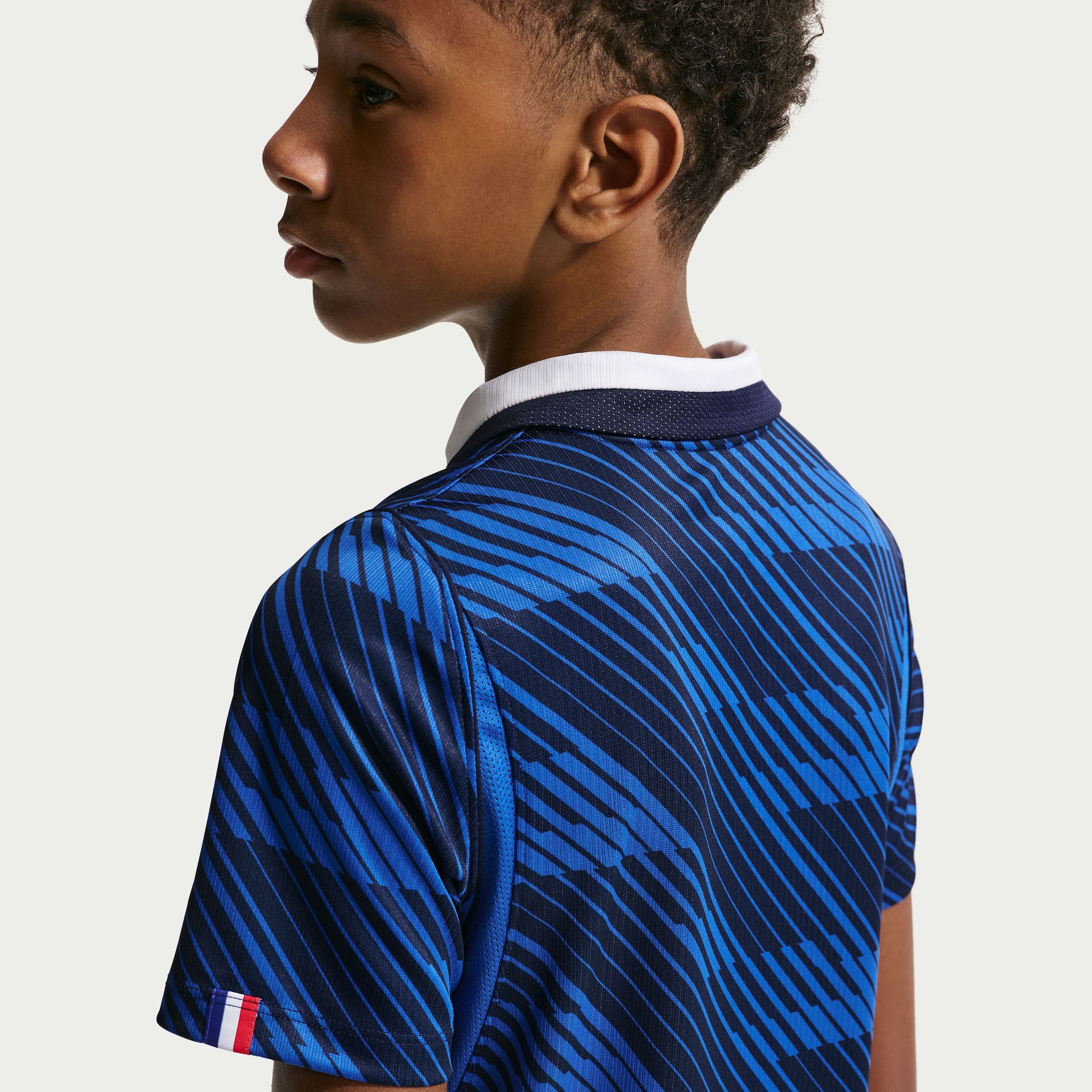 Camisa França Nike I 2026/27 Torcedor Pro Infantil - Foto 7