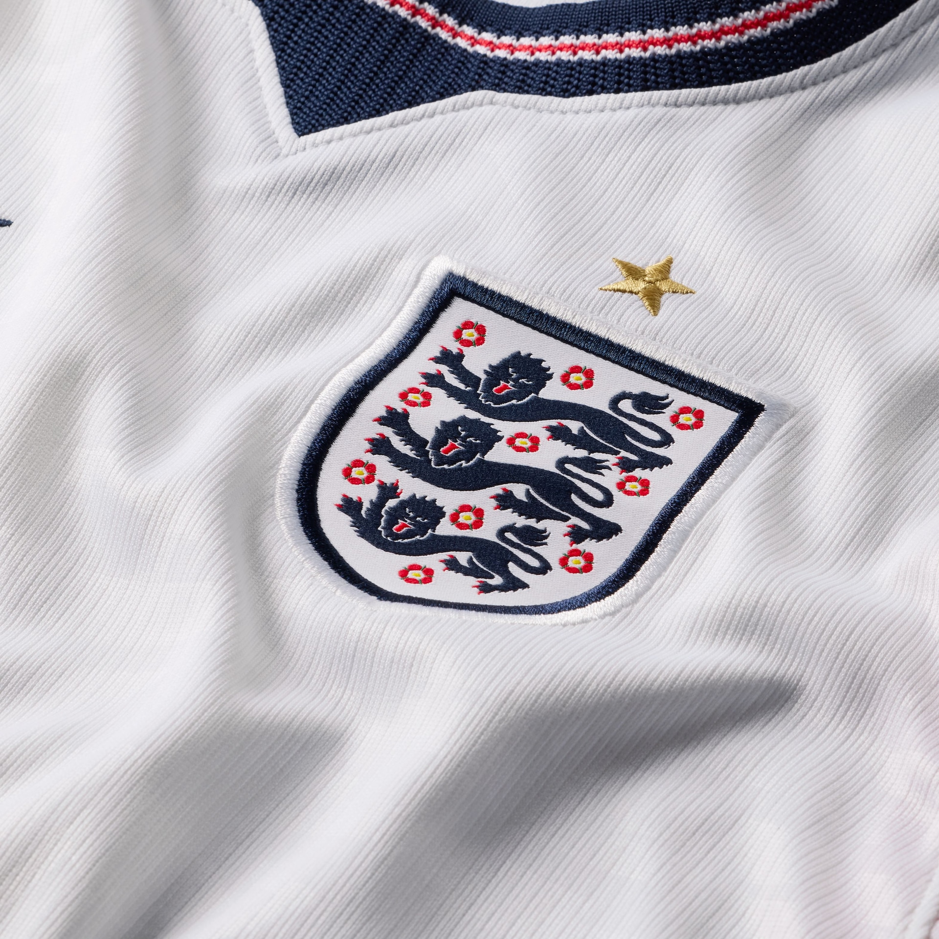 Camisa Inglaterra Nike I 2026/27 Torcedor Pro Infantil - Foto 4