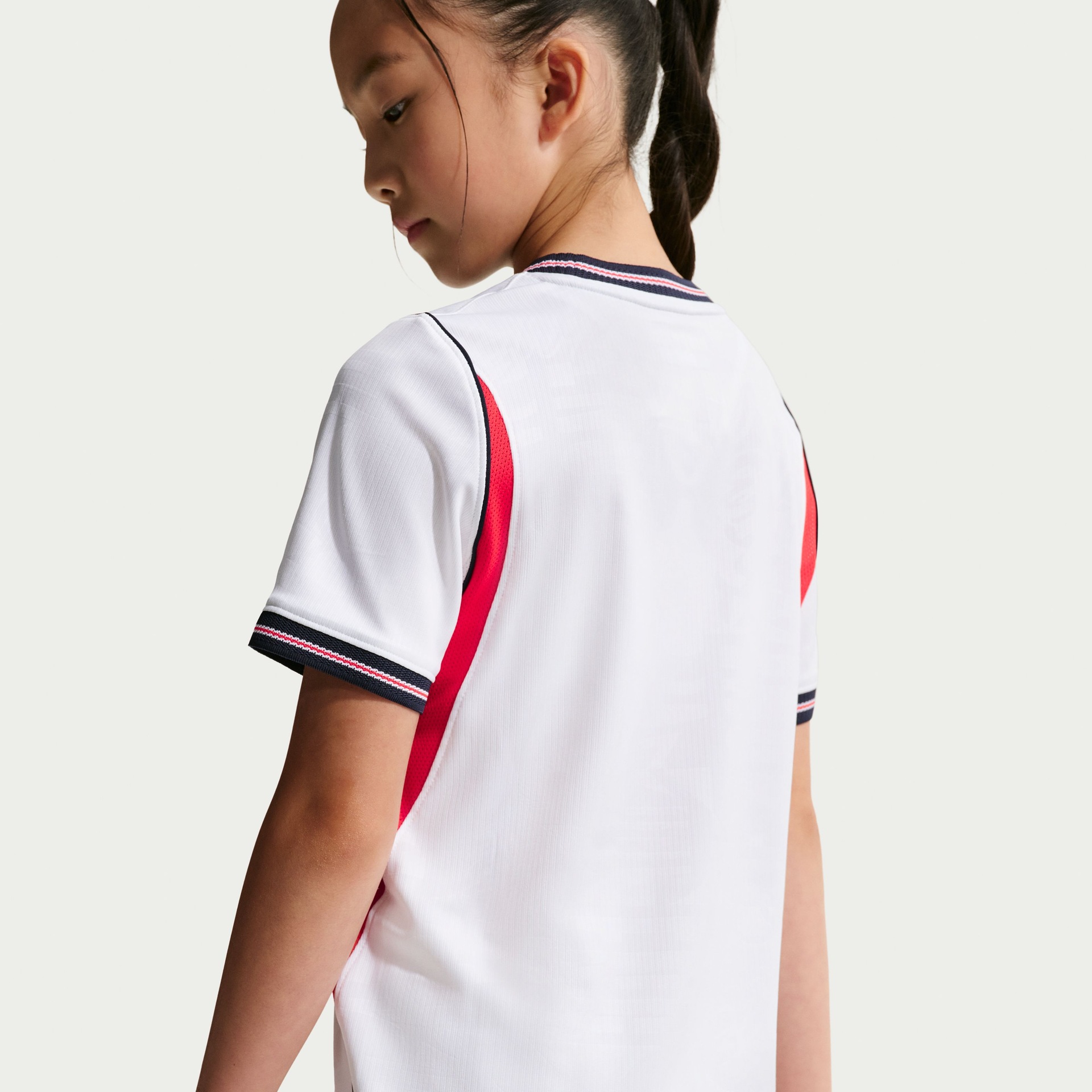 Camisa Inglaterra Nike I 2026/27 Torcedor Pro Infantil - Foto 6
