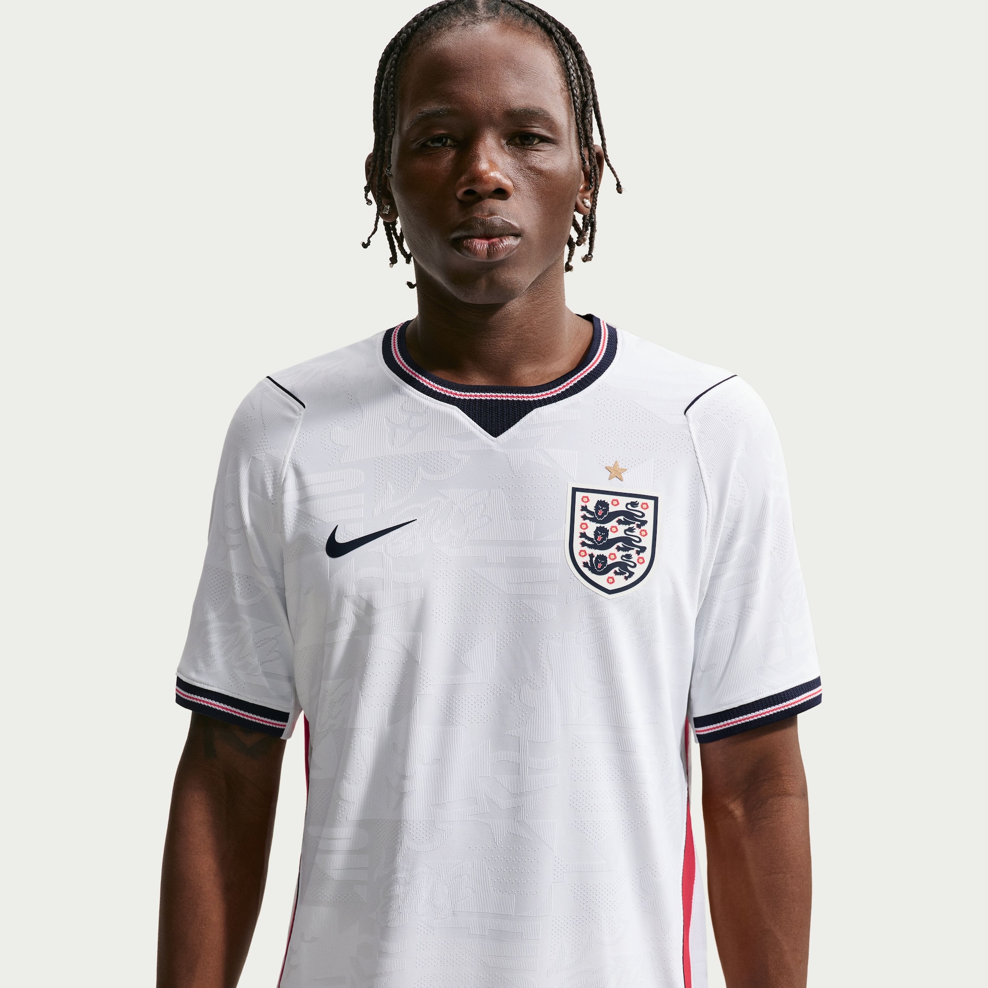 Imagem principal de Camisa Inglaterra Nike I 2026/27 Jogador Masculina