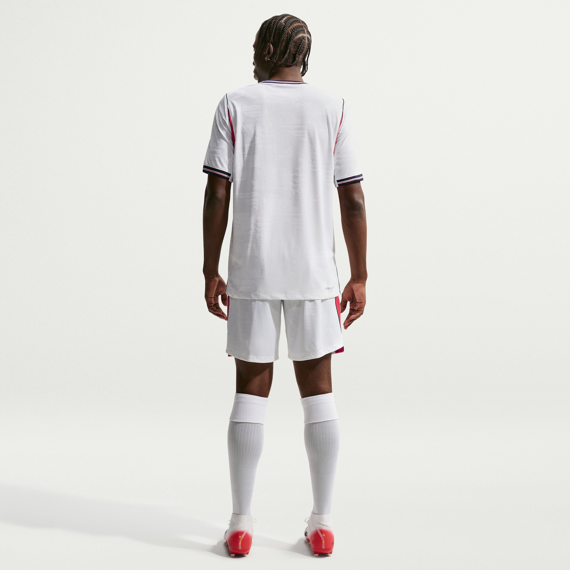 Camisa Inglaterra Nike I 2026/27 Jogador Masculina - Foto 4