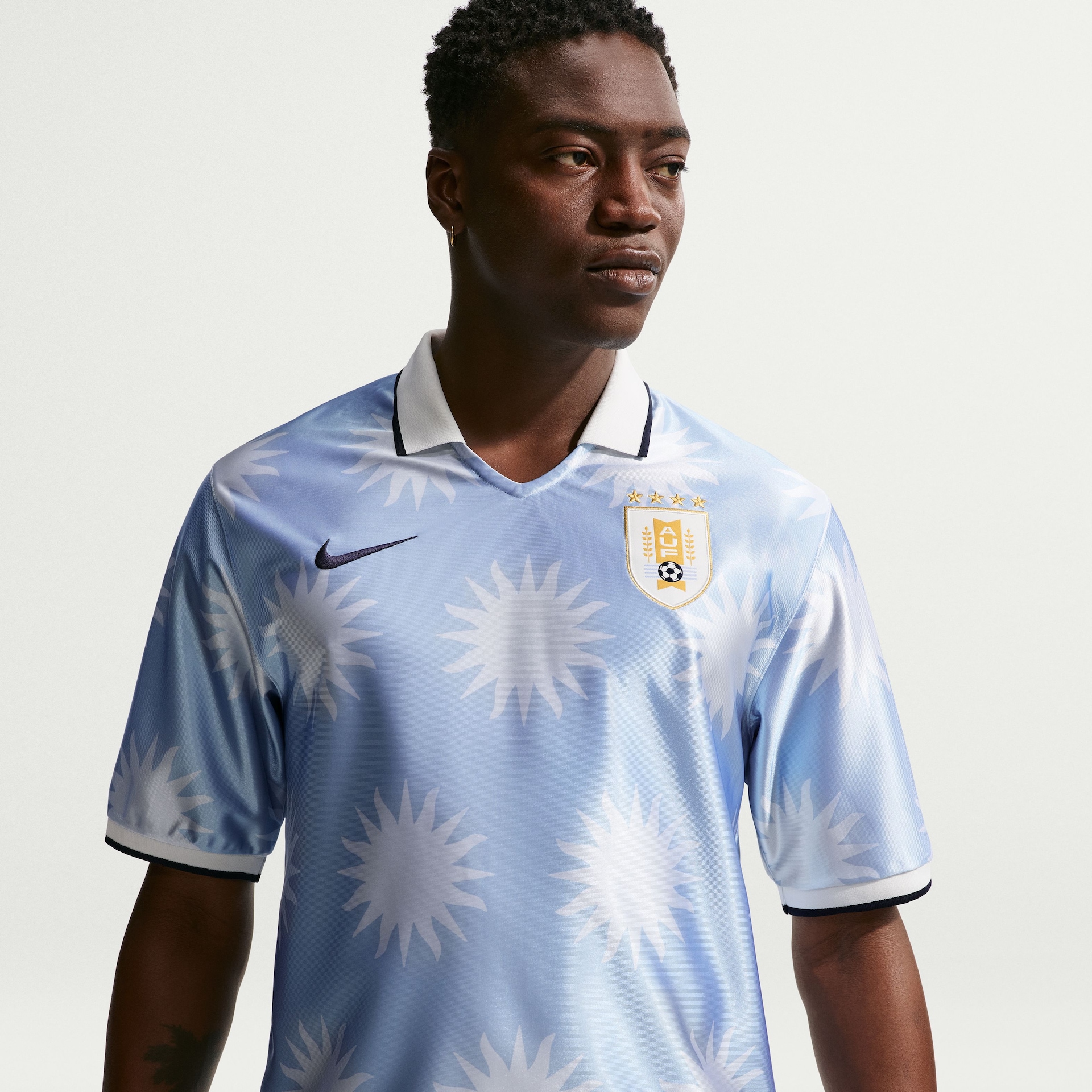 Imagem principal de Camiseta Uruguai Dri-FIT Nike Energy Masculina