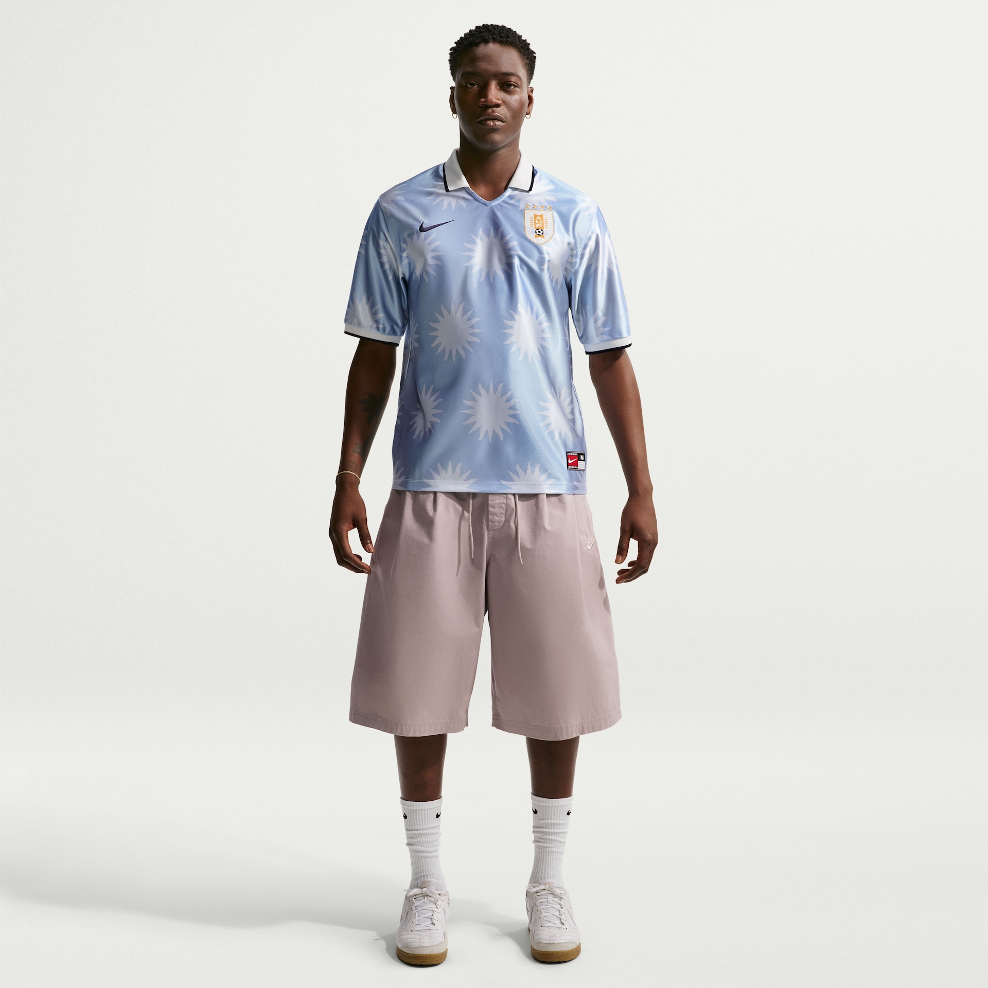 Camiseta Uruguai Dri-FIT Nike Energy Masculina - Foto 3