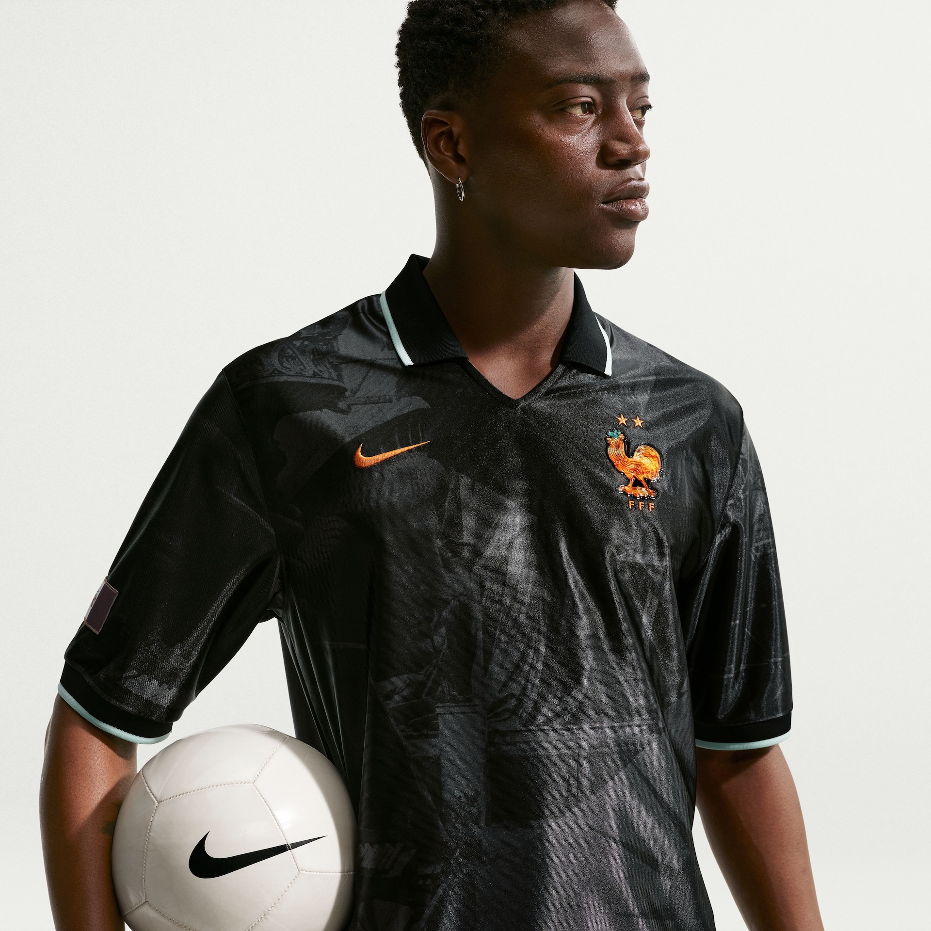 Camiseta França Dri-FIT Nike Energy Masculina - Foto 2