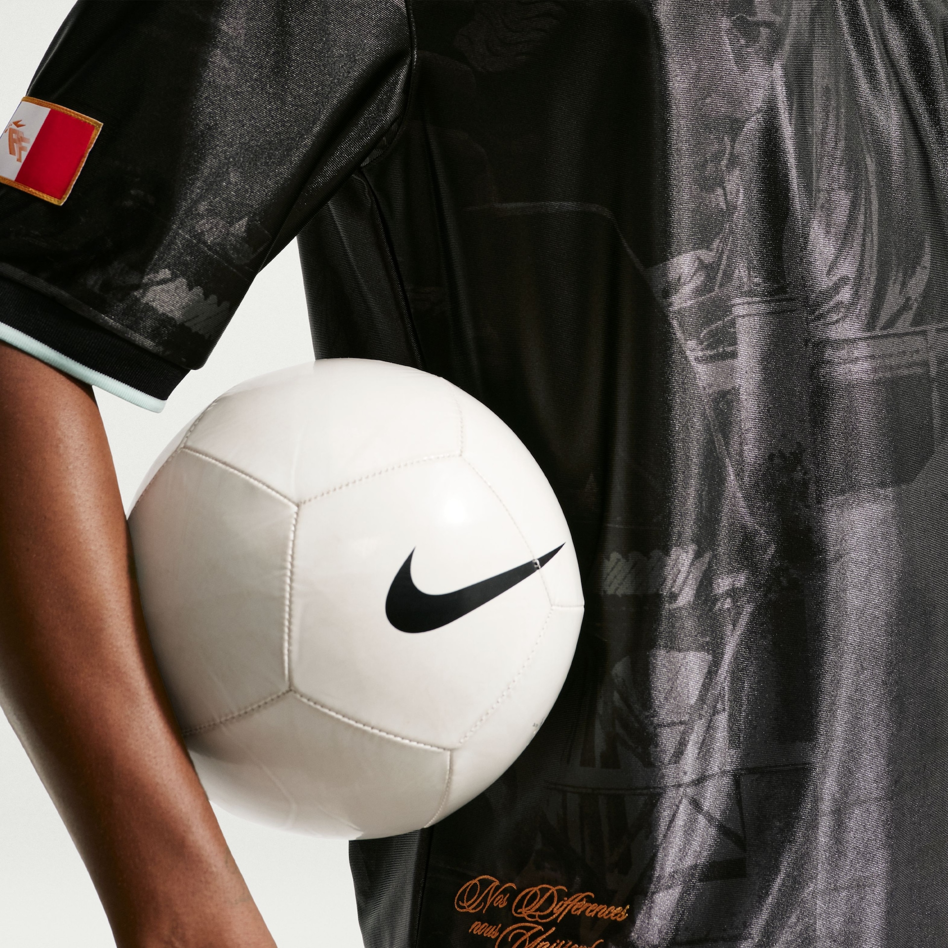 Camiseta França Dri-FIT Nike Energy Masculina - Foto 4