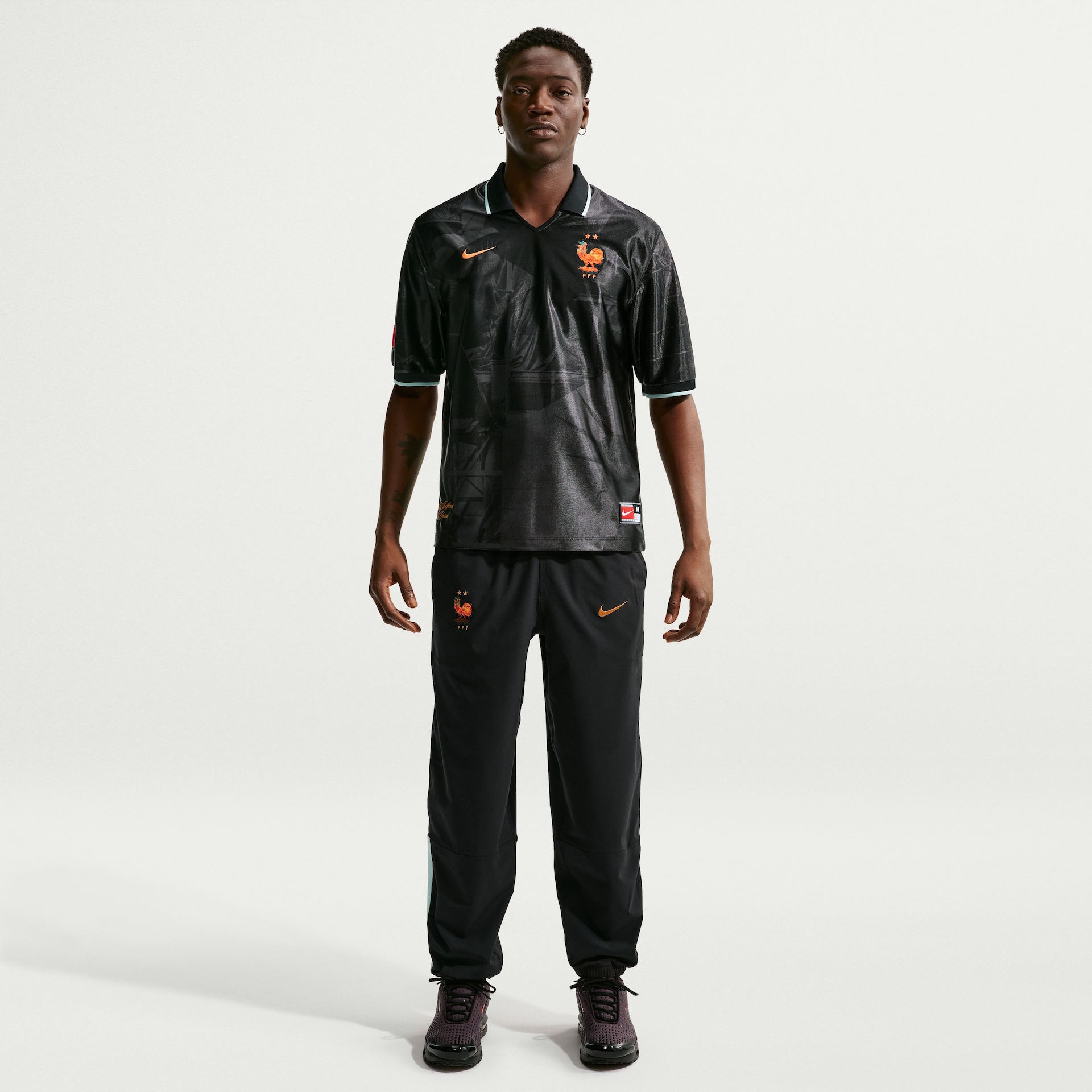 Camiseta França Dri-FIT Nike Energy Masculina - Foto 3