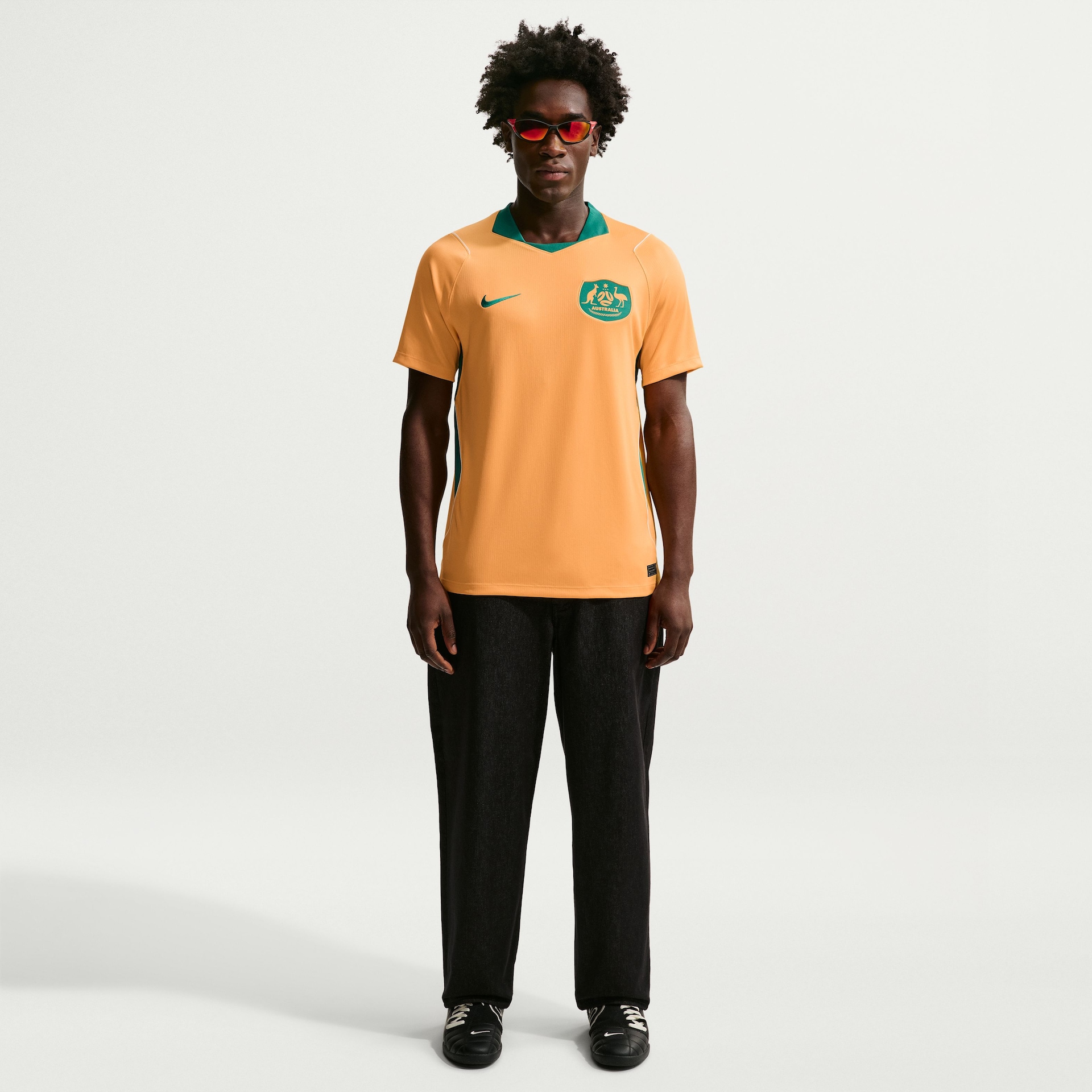 Camisa Austrália Nike I 2026/27 Torcedor Pro Masculina - Foto 2
