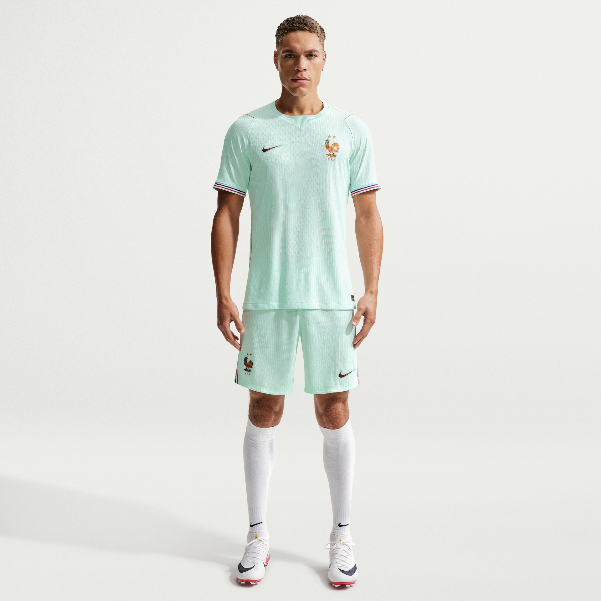 Camisa França Nike II 2026/27 Jogador Masculina - Foto 2