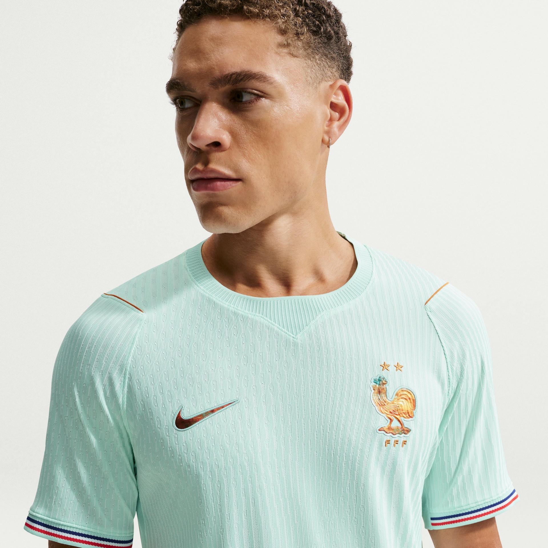 Camisa França Nike II 2026/27 Jogador Masculina - Foto 1