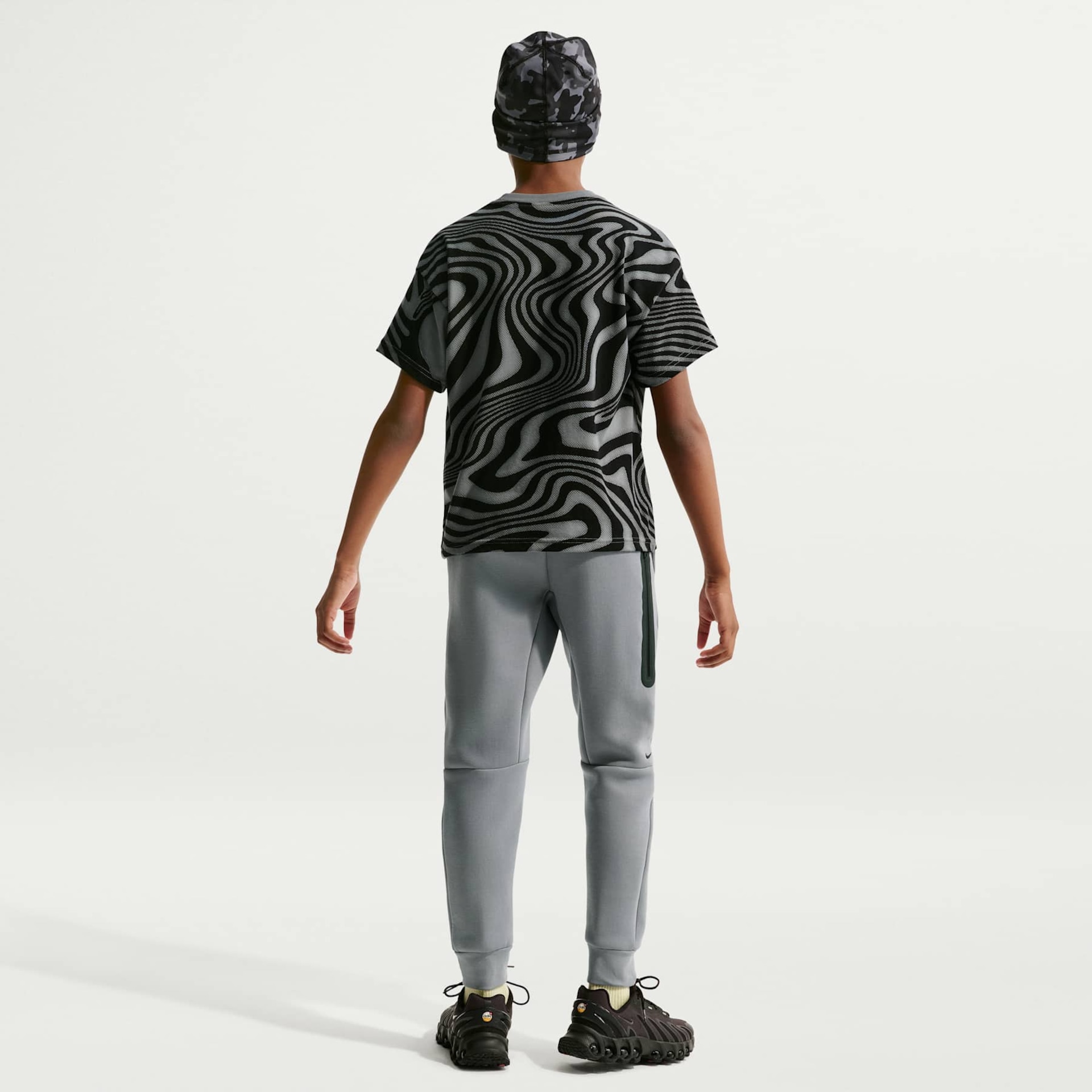 Camiseta Brasil Nike AOP Infantil - Foto 5