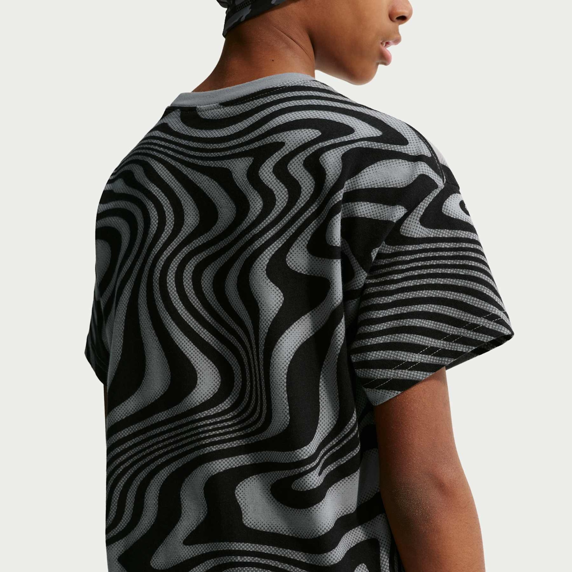 Camiseta Brasil Nike AOP Infantil - Foto 4