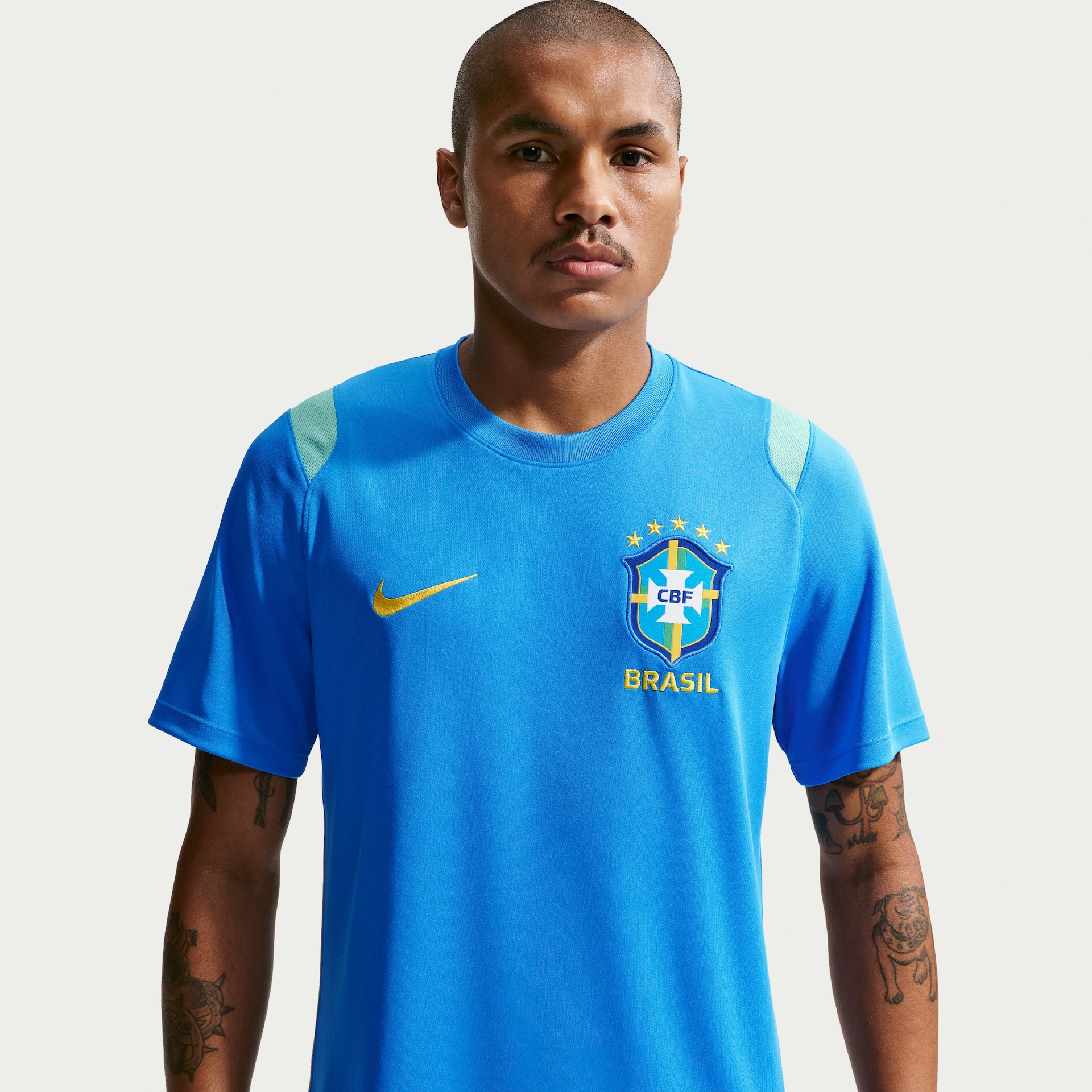 Imagem principal de Camiseta Brasil Dri-FIT Nike Academy Pro Masculina