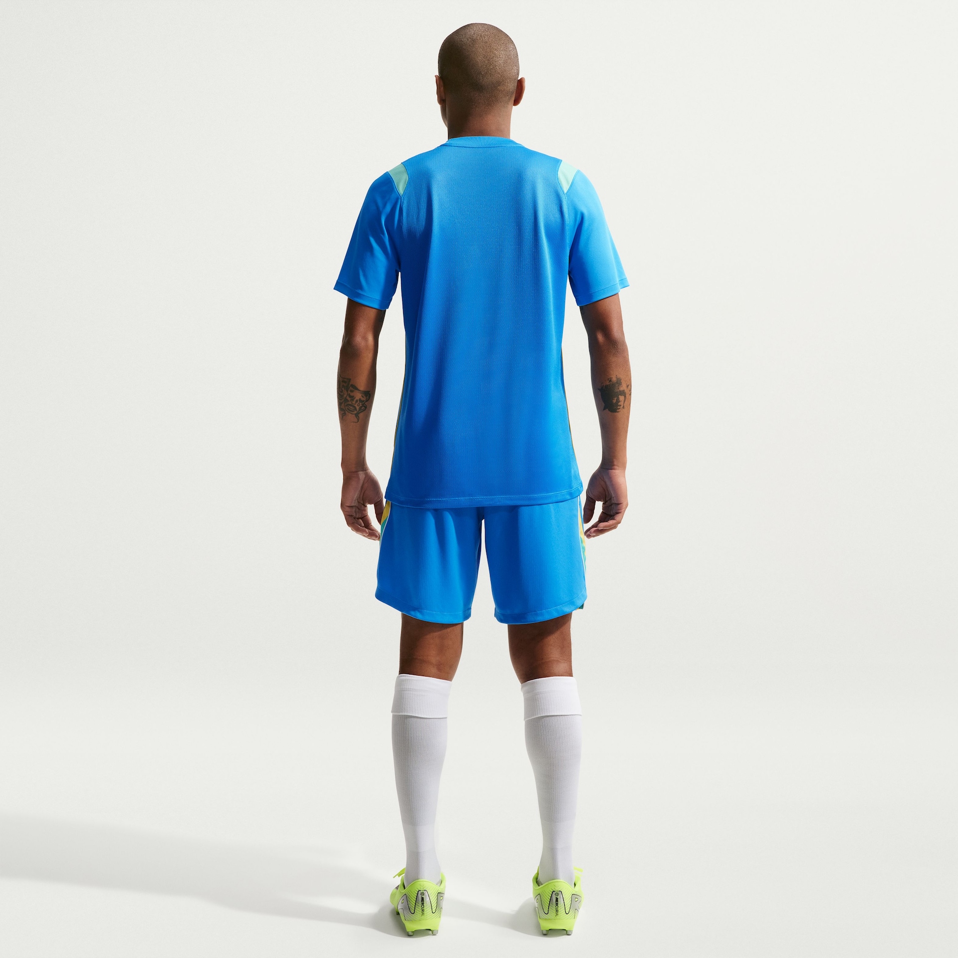 Camiseta Brasil Dri-FIT Nike Academy Pro Masculina - Foto 3