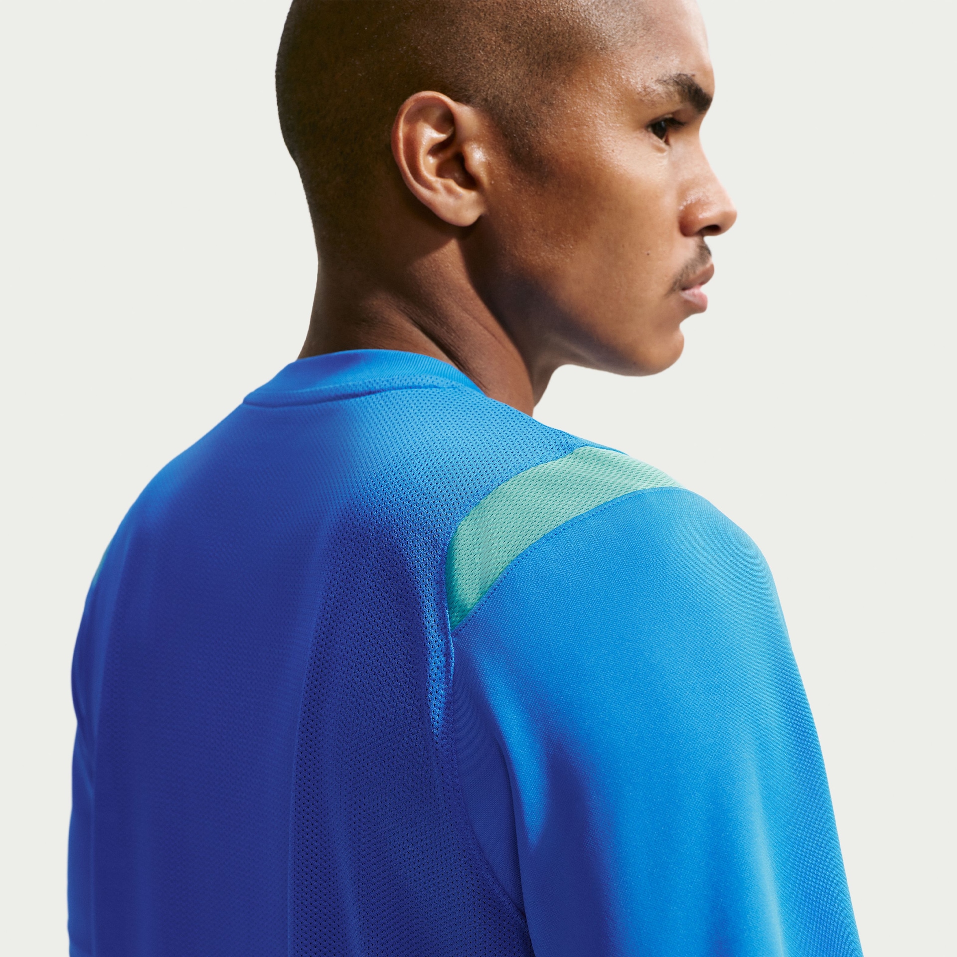 Camiseta Brasil Dri-FIT Nike Academy Pro Masculina - Foto 4