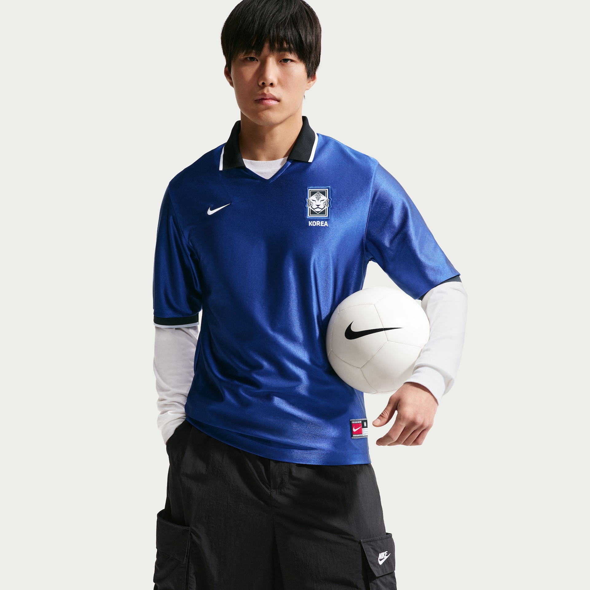 Imagem principal de Camiseta Coreia Dri-FIT Nike Energy Masculina