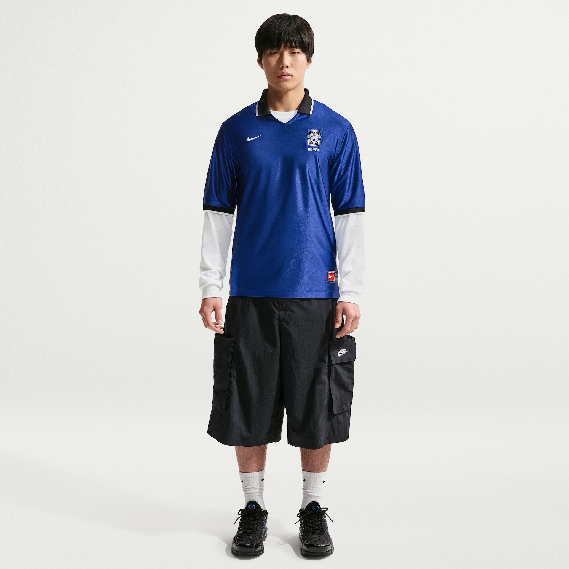 Camiseta Coreia Dri-FIT Nike Energy Masculina - Foto 3