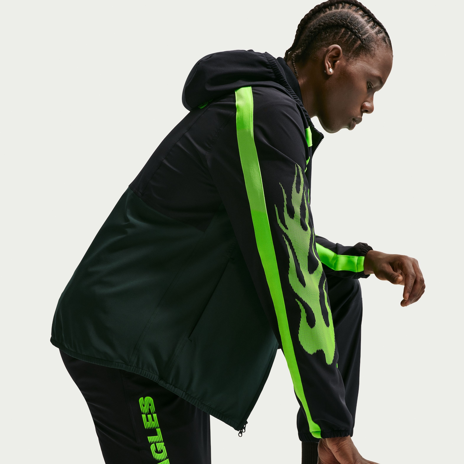 Jaqueta Nigéria Dri-FIT Nike Energy Masculina - Foto 3