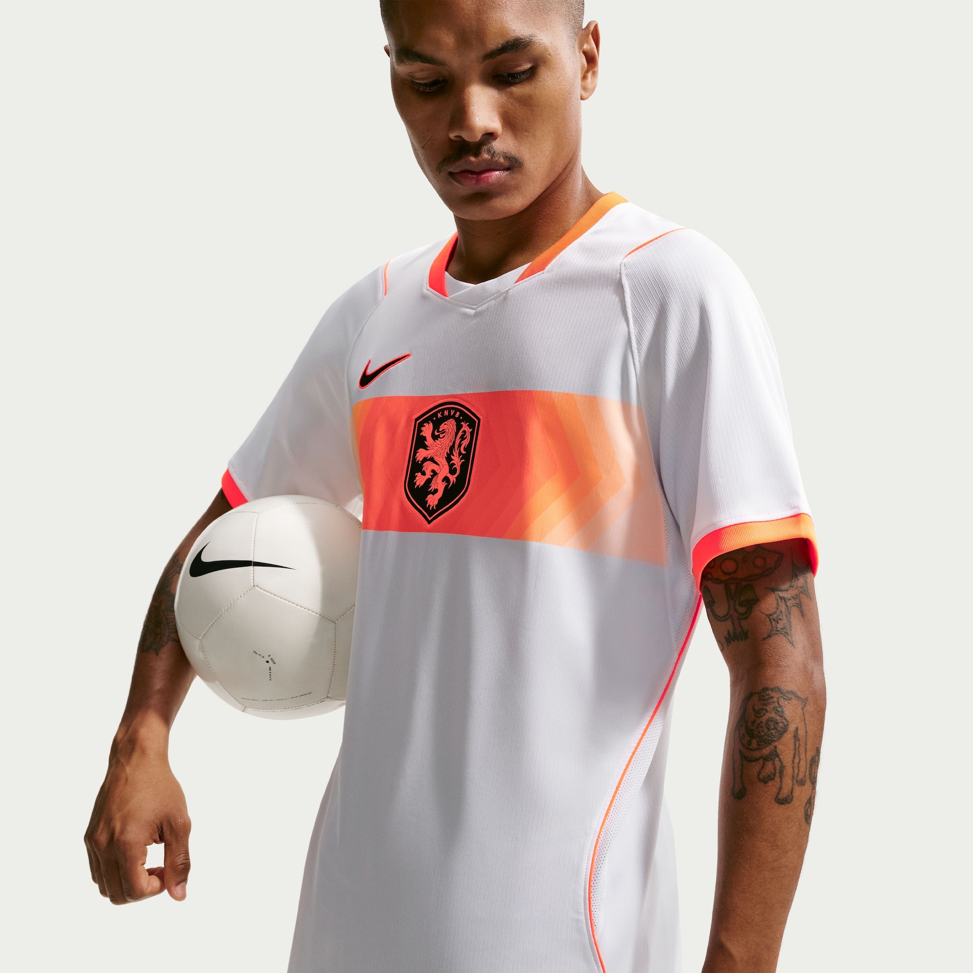 Camisa Holanda Nike II 2026/27 Torcedor Pro Masculina - Foto 3