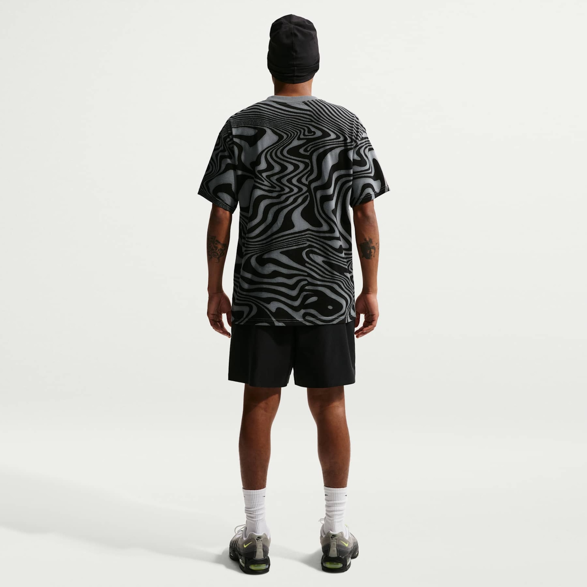 Camiseta Brasil Nike AOP Masculina - Foto 5