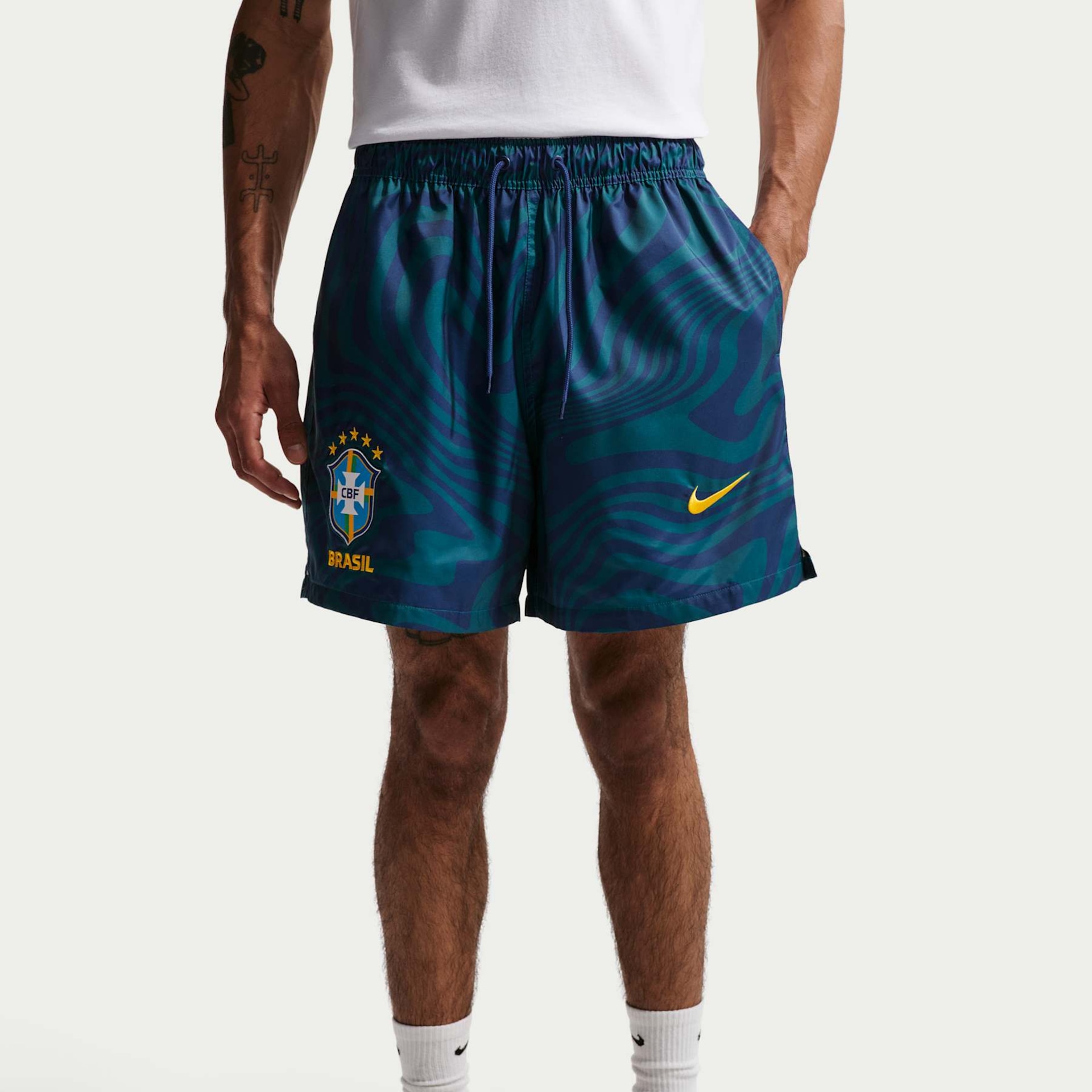 Imagem principal de Shorts Brasil Nike Club Flow Masculino