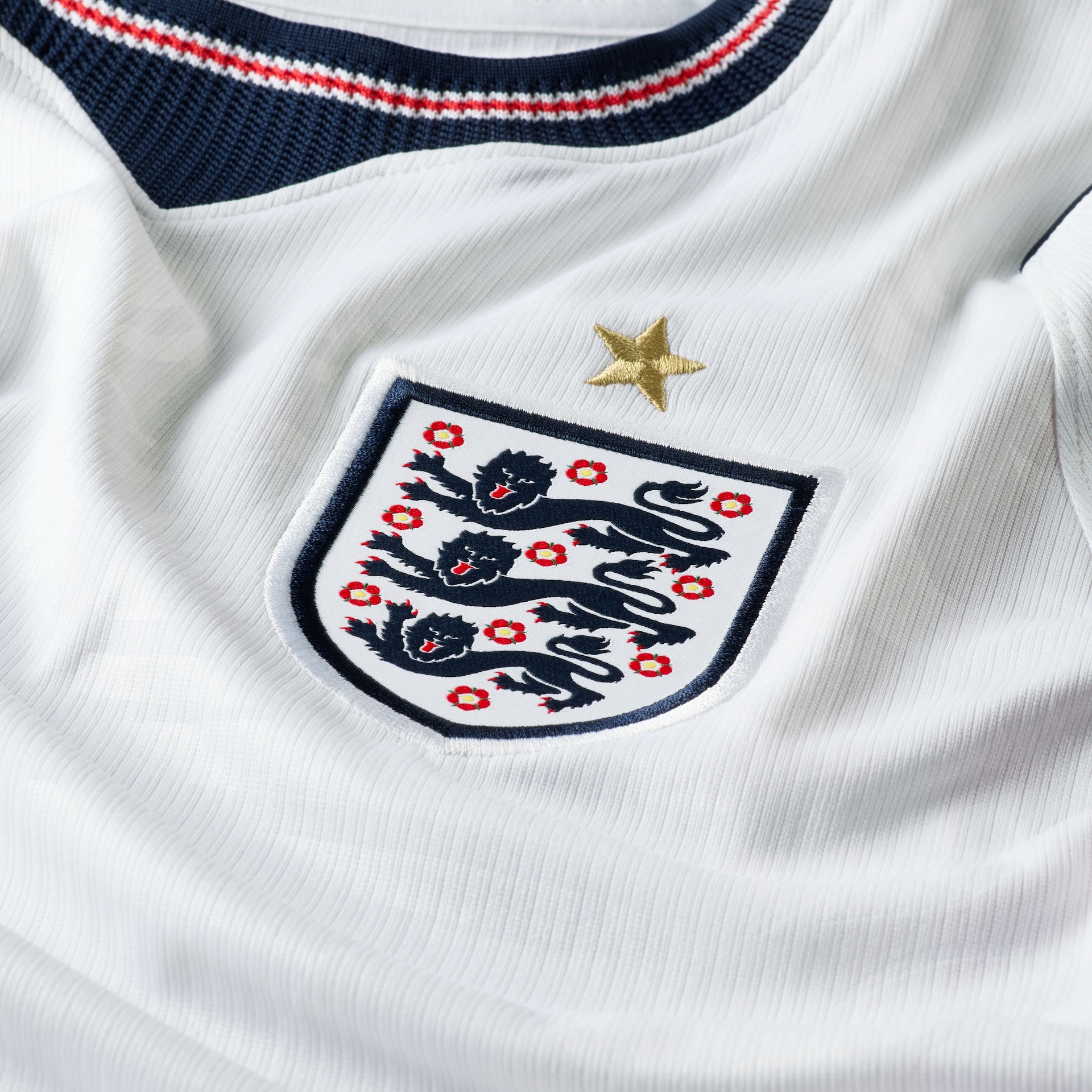 Camisa Inglaterra Nike I 2026/27 Torcedor Pro Masculina - Foto 5