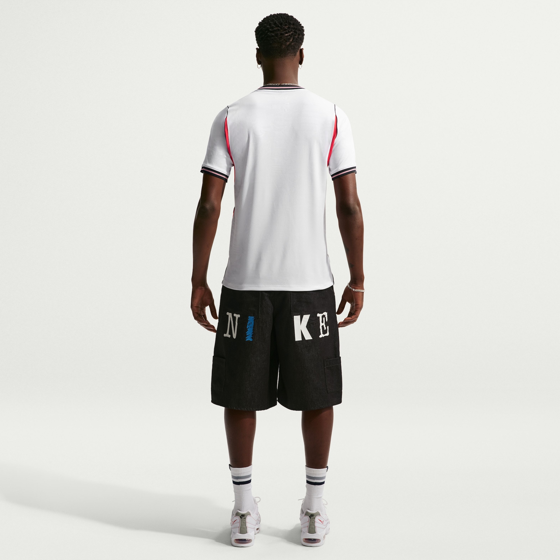 Camisa Inglaterra Nike I 2026/27 Torcedor Pro Masculina - Foto 4