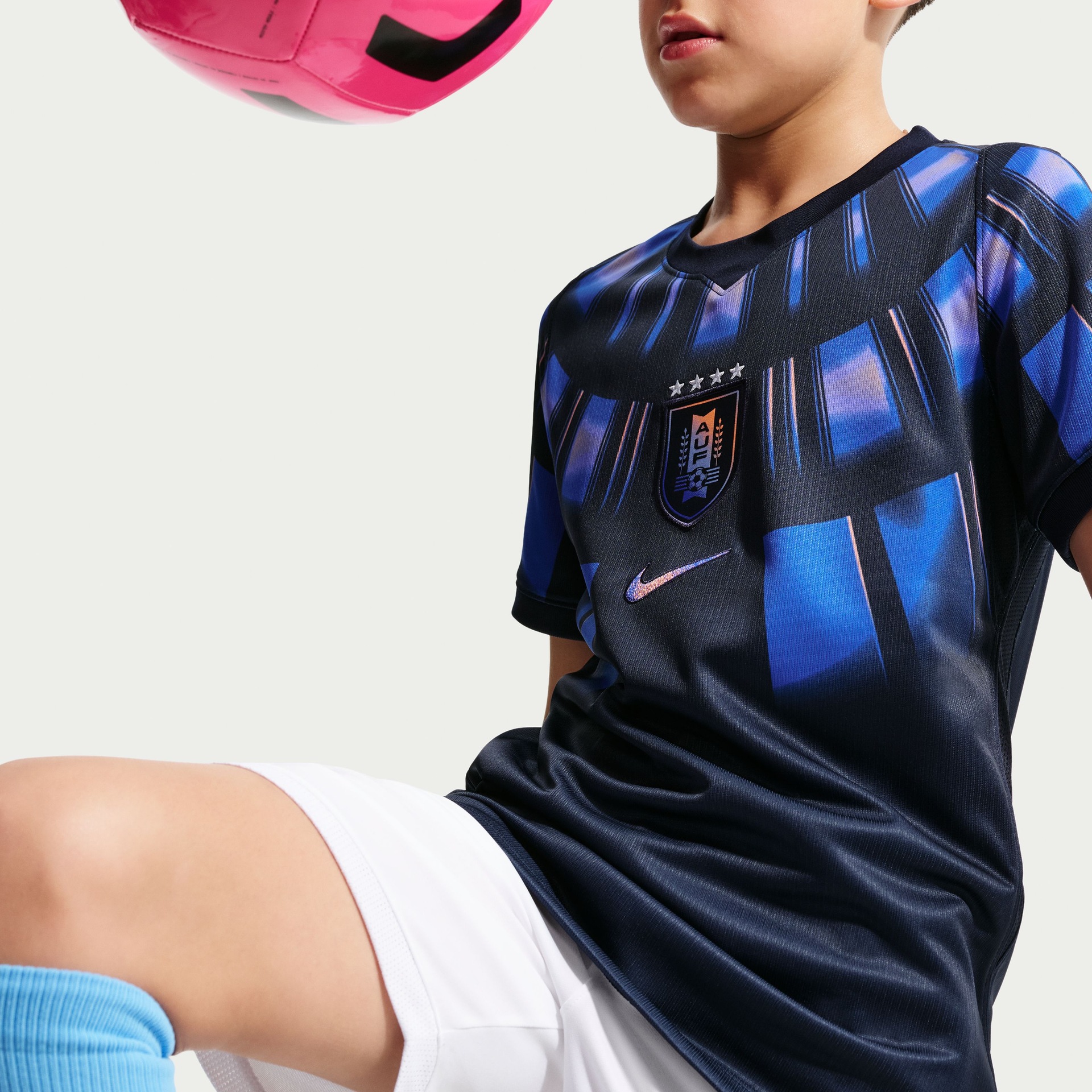 Camisa Uruguai Nike II 2026/27 Torcedor Pro Infantil - Foto 2