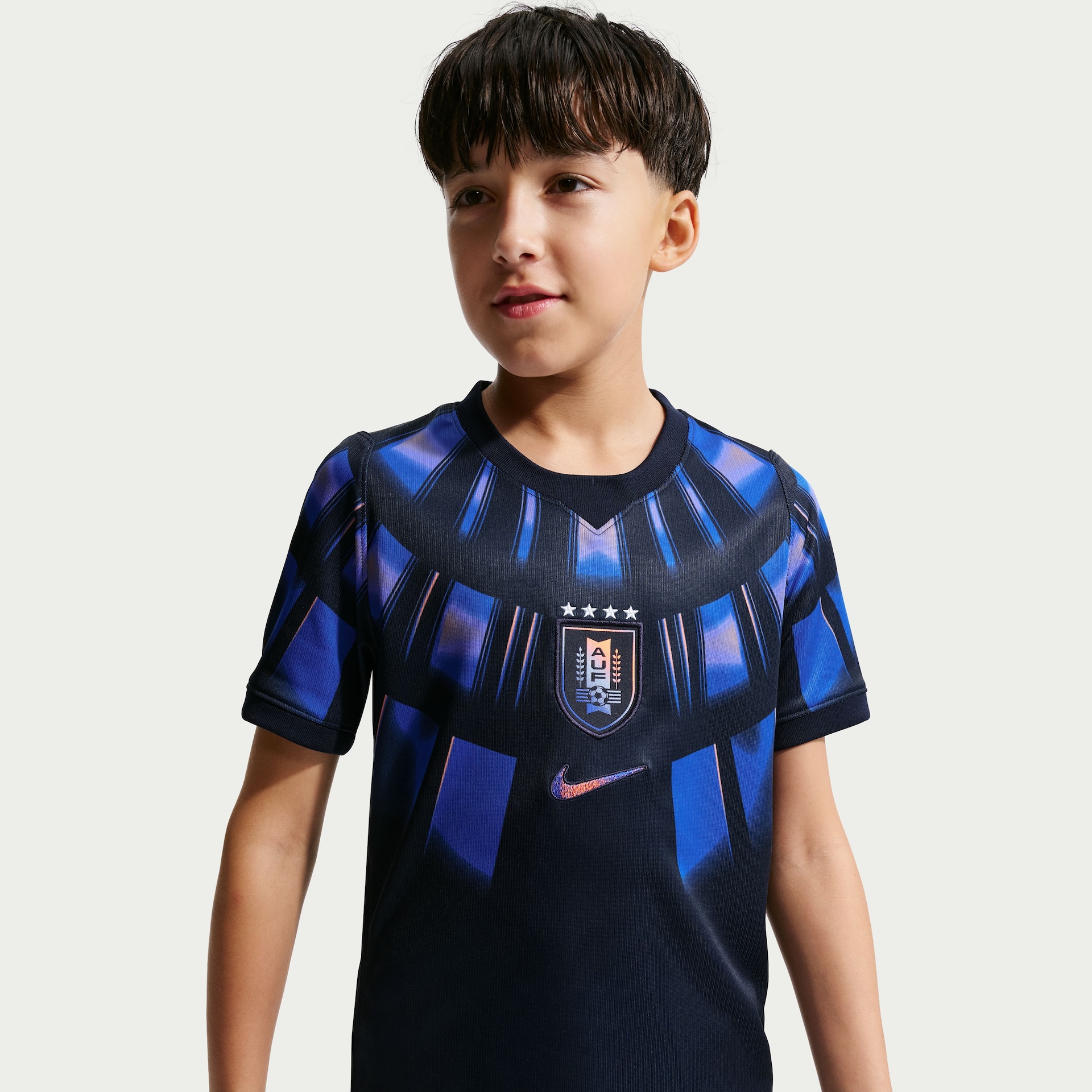 Camisa Uruguai Nike II 2026/27 Torcedor Pro Infantil - Foto 1