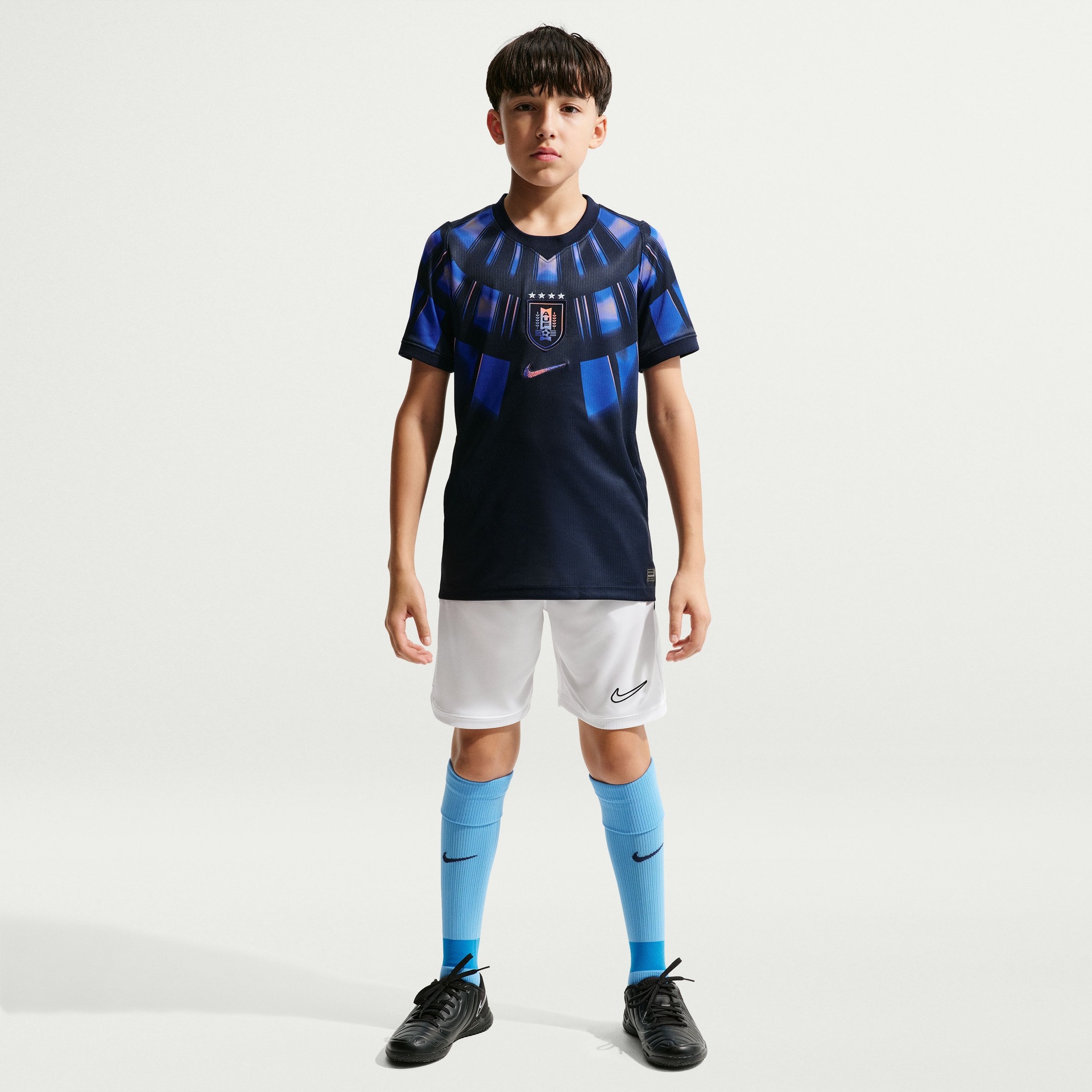 Camisa Uruguai Nike II 2026/27 Torcedor Pro Infantil - Foto 3