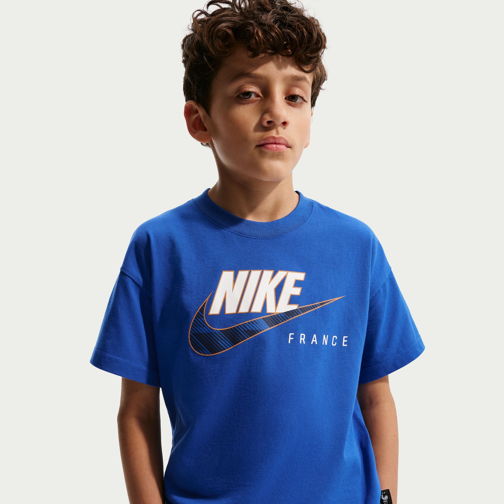 Imagem principal de Camiseta França Nike Futura Infantil