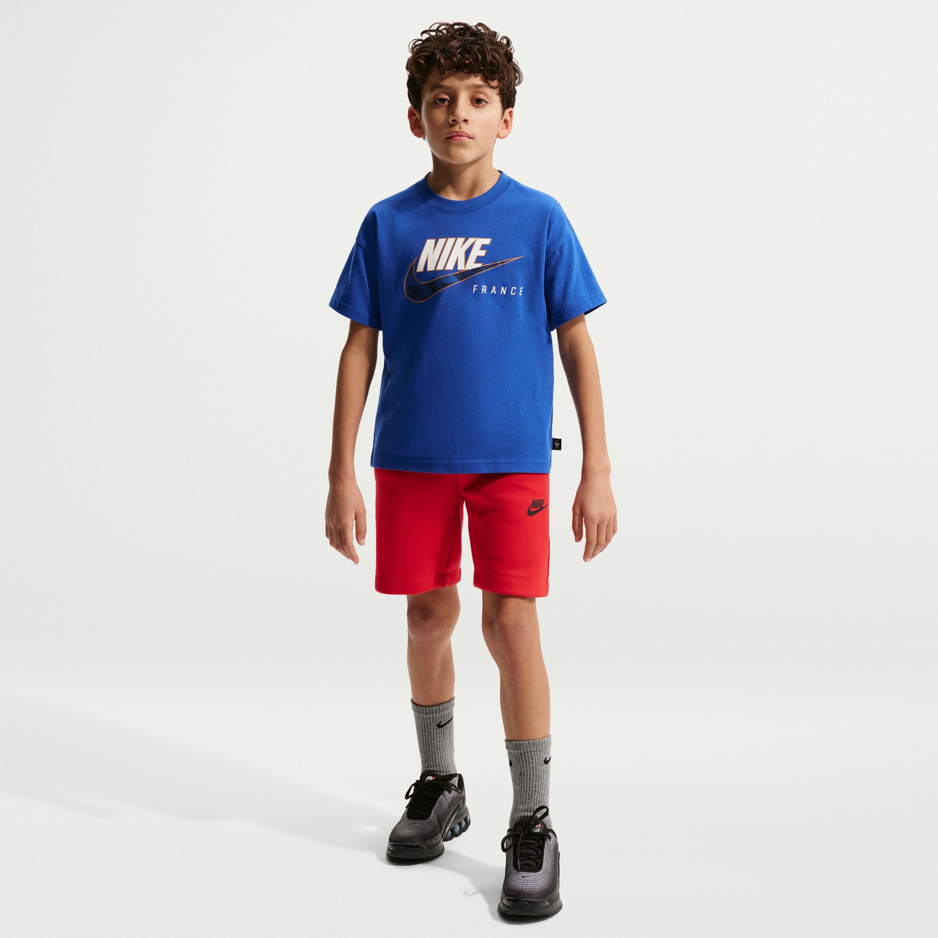Camiseta França Nike Futura Infantil - Foto 5