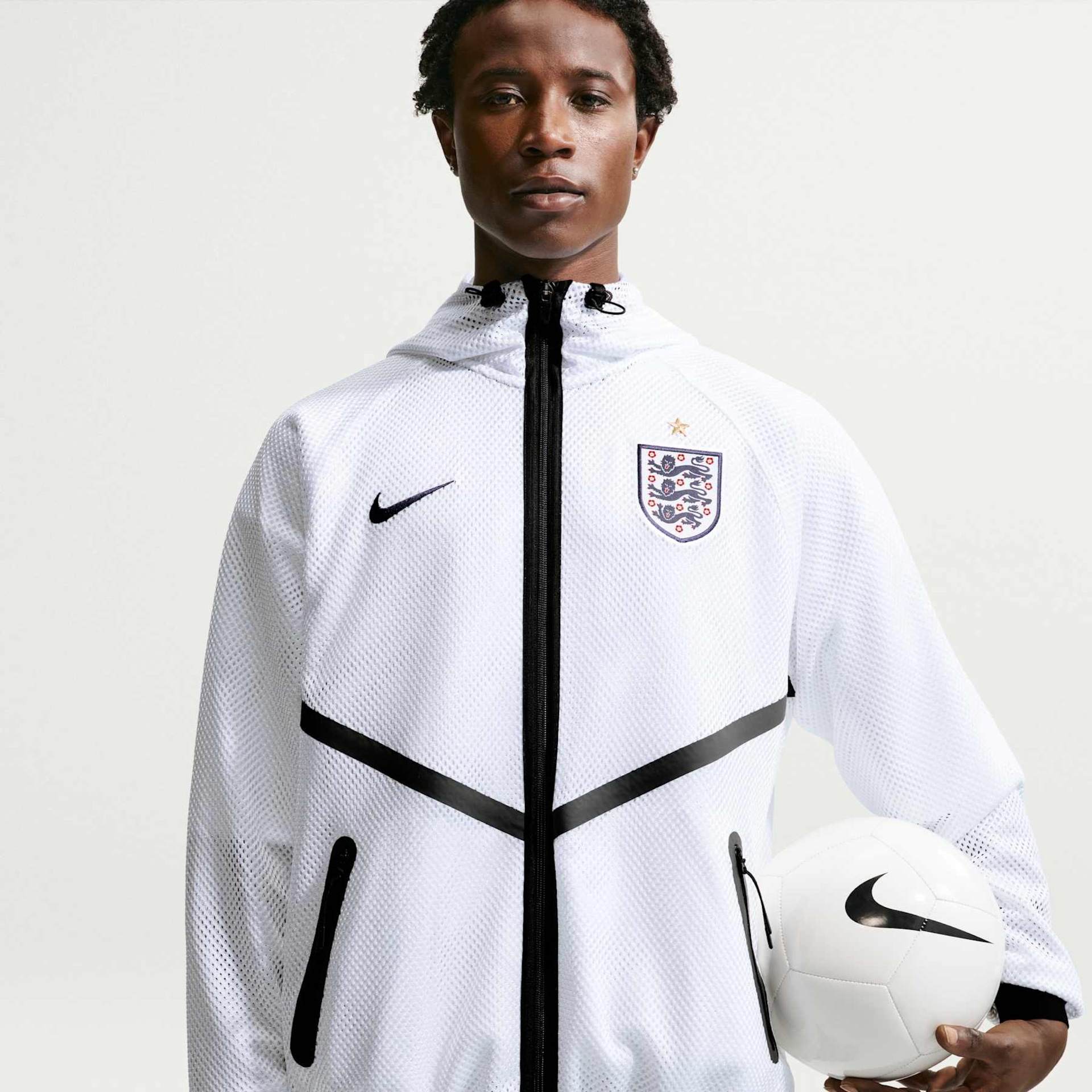 Imagem principal de Jaqueta Inglaterra Dri-FIT Nike Knit Hino Masculina