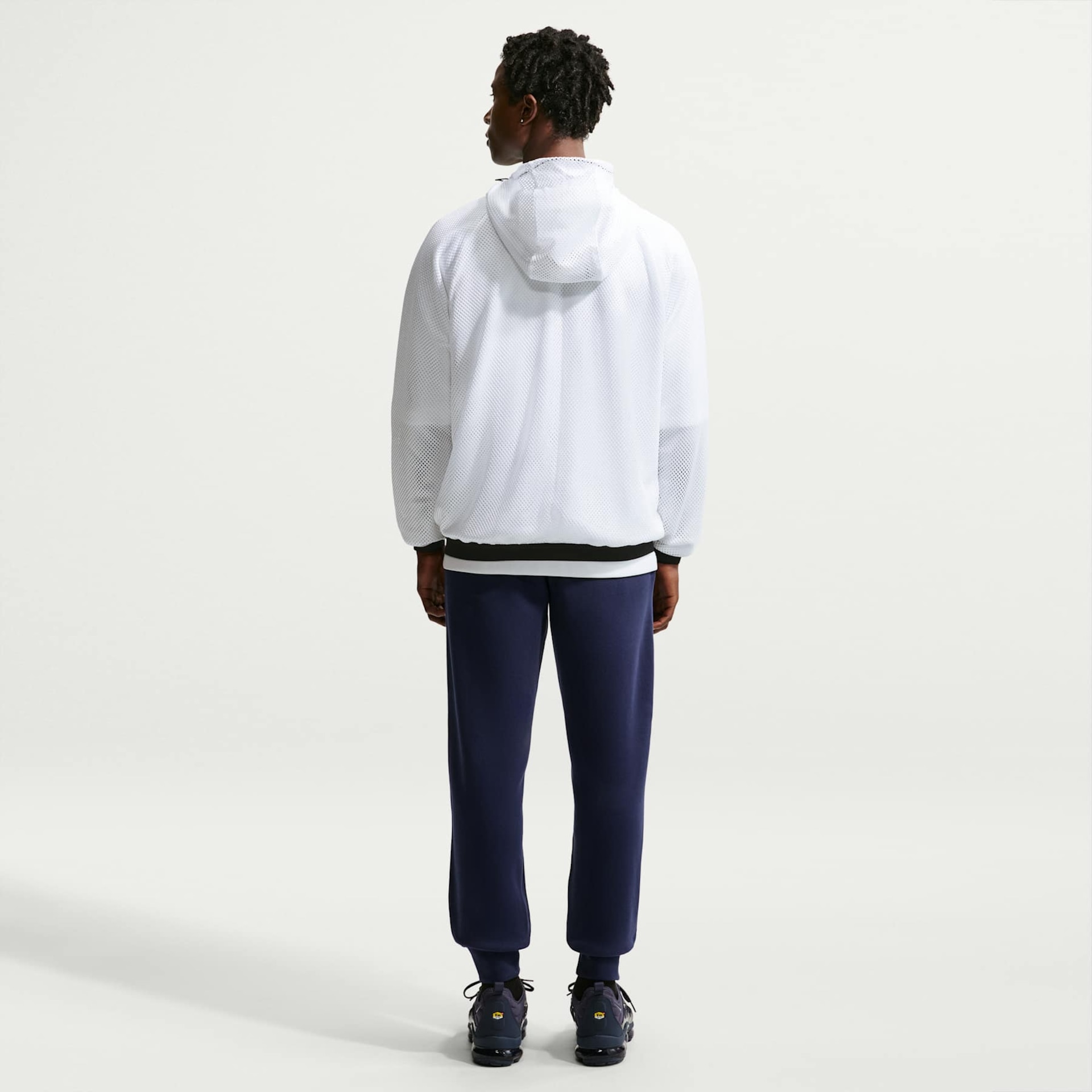 Jaqueta Inglaterra Dri-FIT Nike Knit Hino Masculina - Foto 5