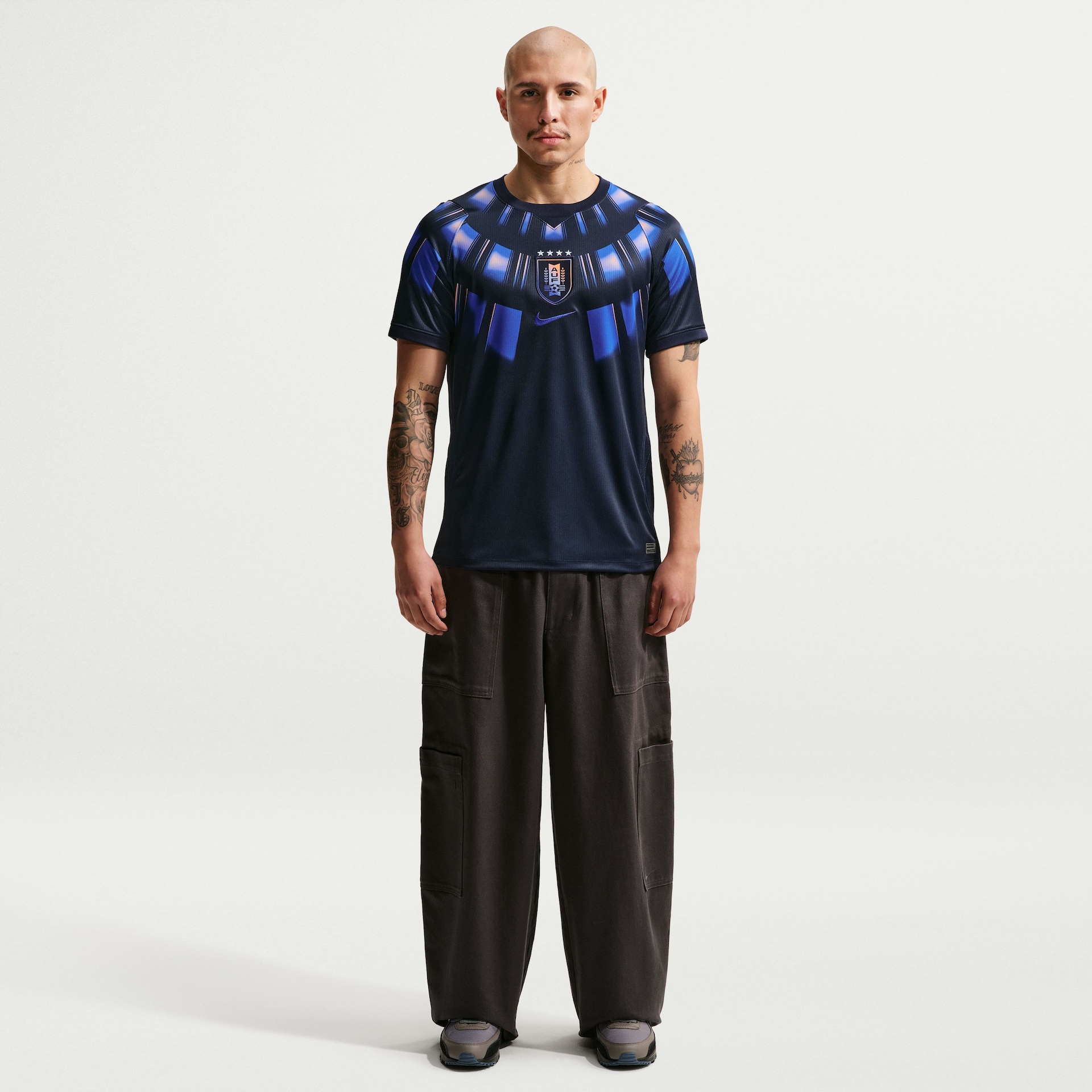Camisa Uruguai Nike II 2026/27 Torcedor Pro Masculina - Foto 3