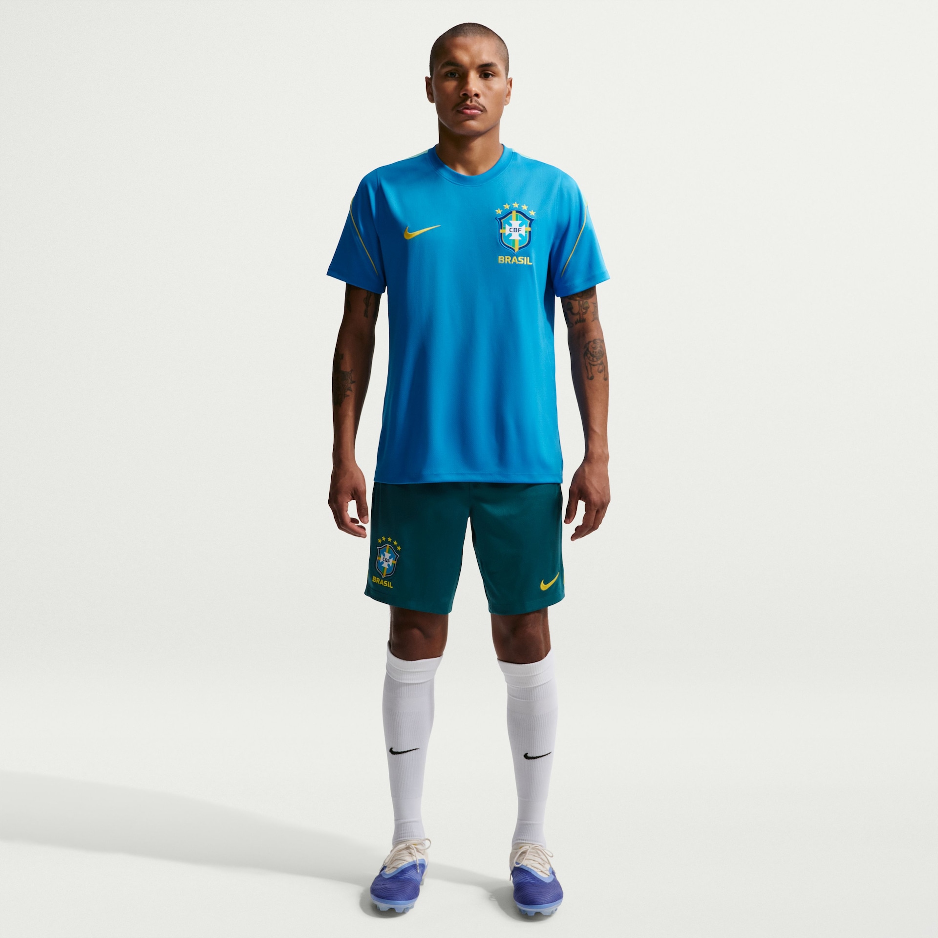 Shorts Brasil Dri-FIT Nike Strike Masculino - Foto 3