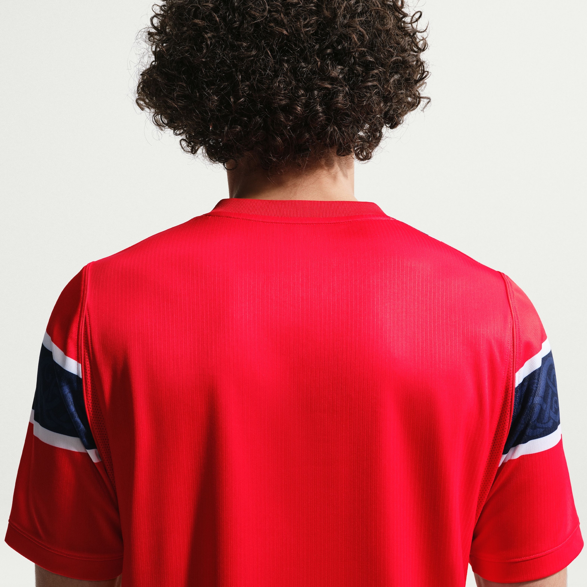 Camisa Noruega Nike I 2026/27 Torcedor Pro Masculina - Foto 4