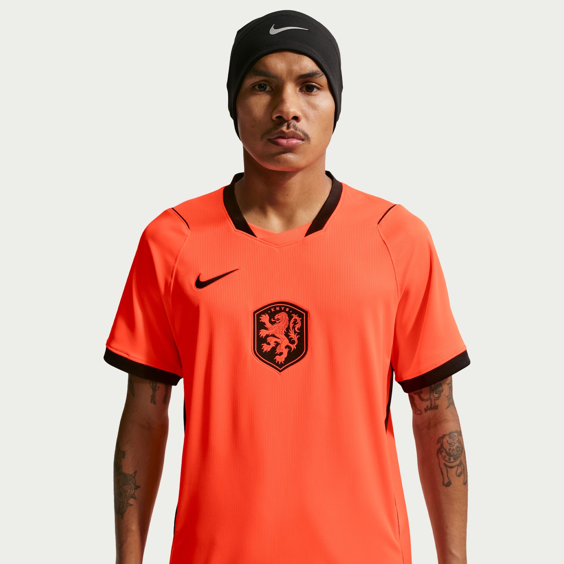 Camisa Holanda Nike I 2026/27 Torcedor Pro Masculina - Foto 1