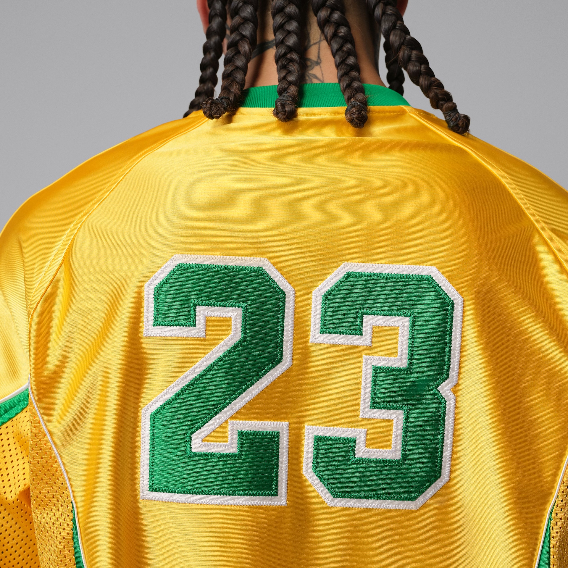 Camiseta Brasil Jordan Manga Longa Goalie Masculina - Foto 6