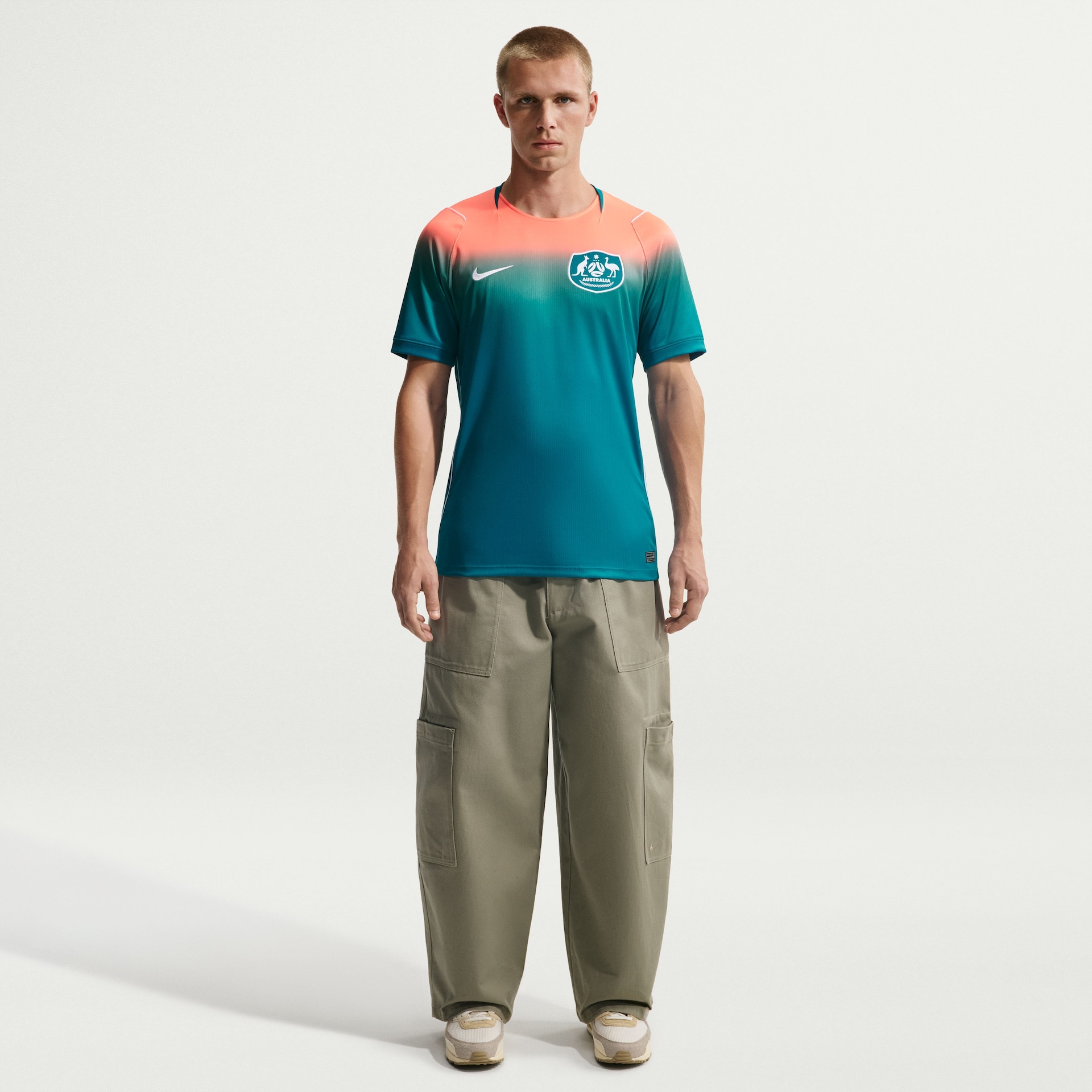 Camisa Austrália Nike II 2026/27 Torcedor Pro Masculina - Foto 2