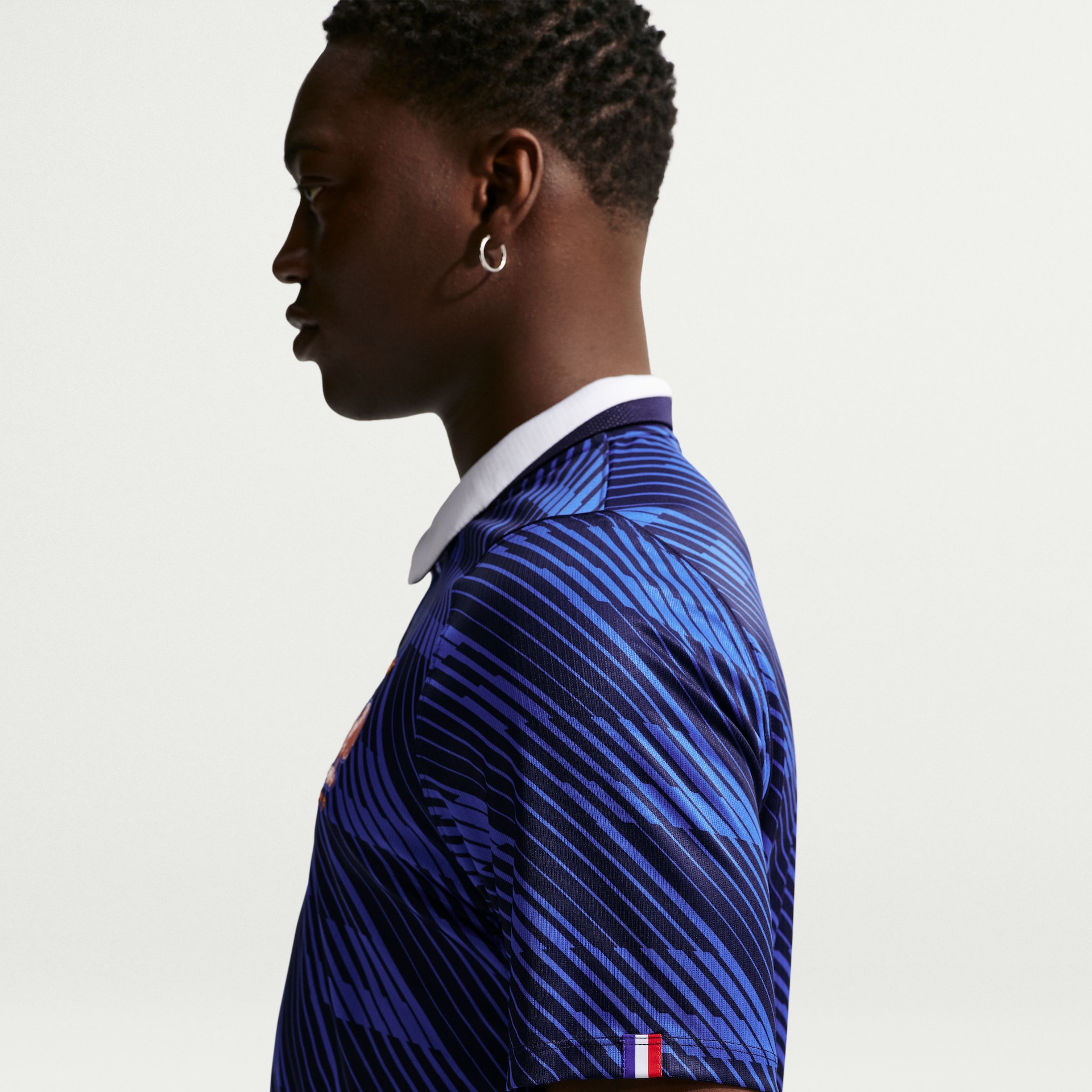 Camisa França Nike I 2026/27 Torcedor Pro Masculina - Foto 3