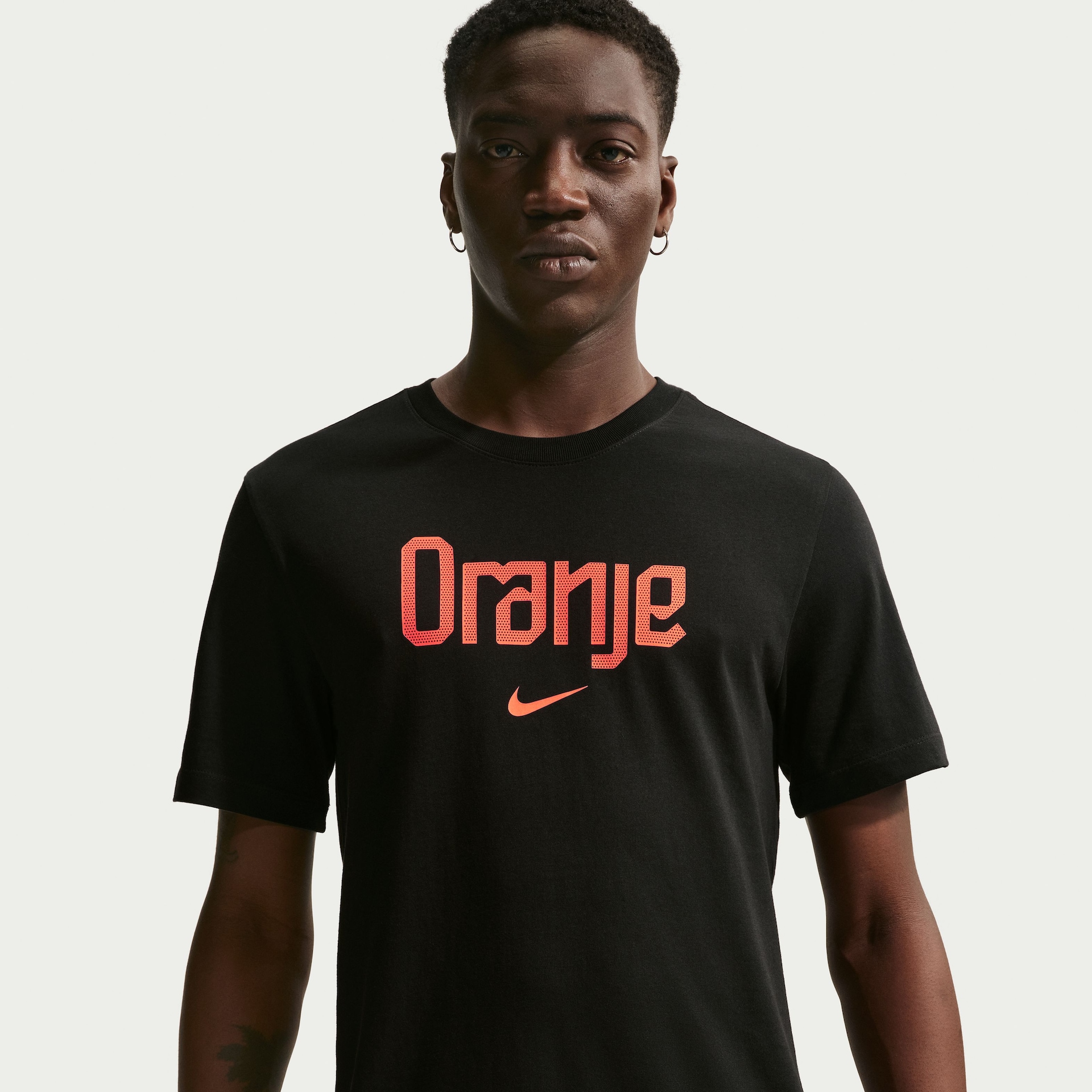 Camiseta Holanda Nike Wordmark Masculina - Foto 1