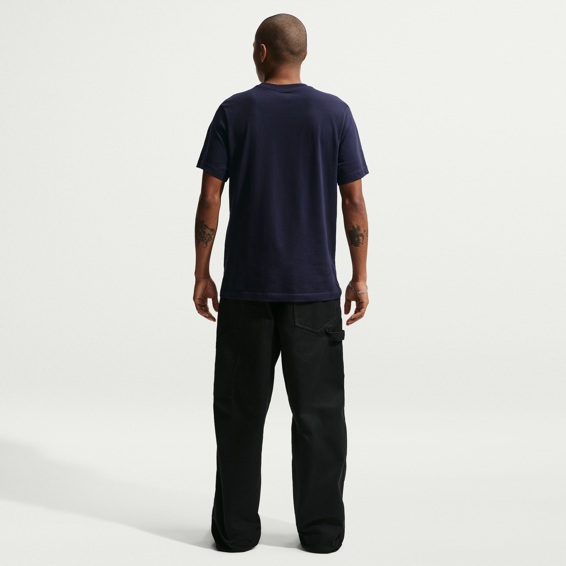 Camiseta França Nike Crest Masculina - Foto 4