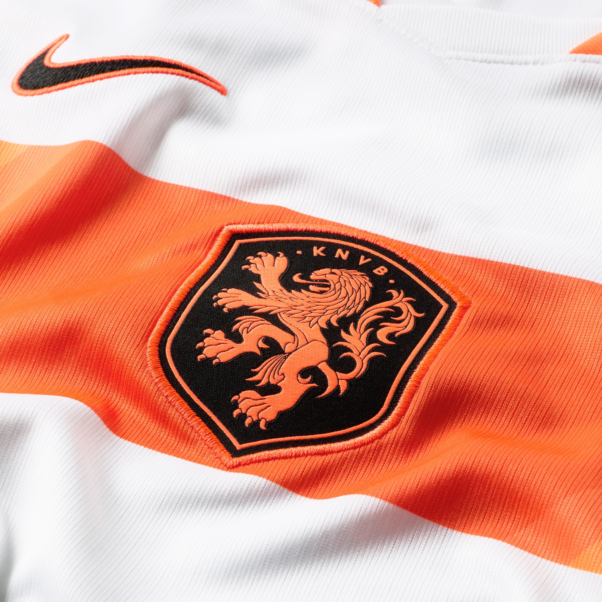 Camisa Holanda Nike II 2026/27 Torcedor Pro Infantil - Foto 6