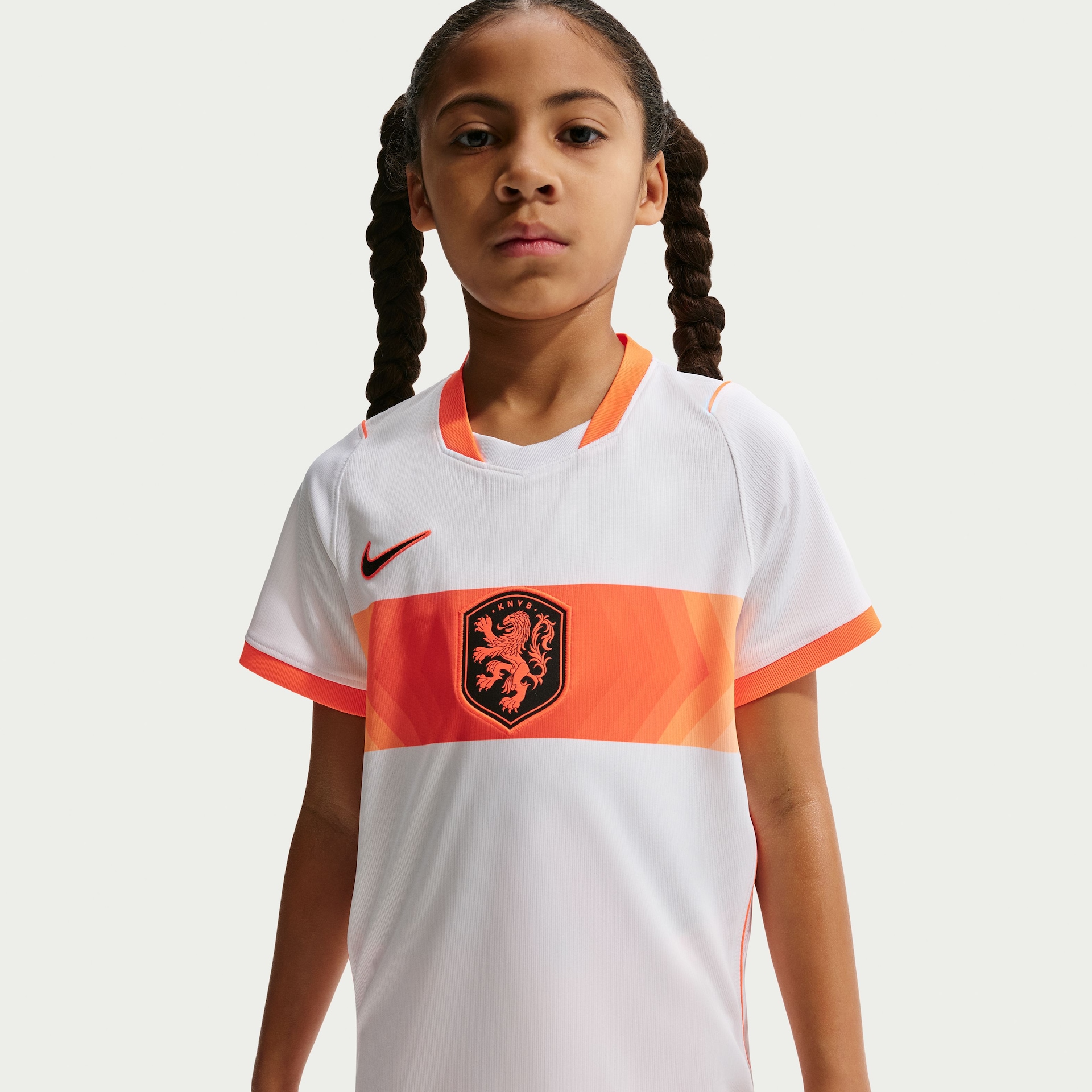 Camisa Holanda Nike II 2026/27 Torcedor Pro Infantil - Foto 1