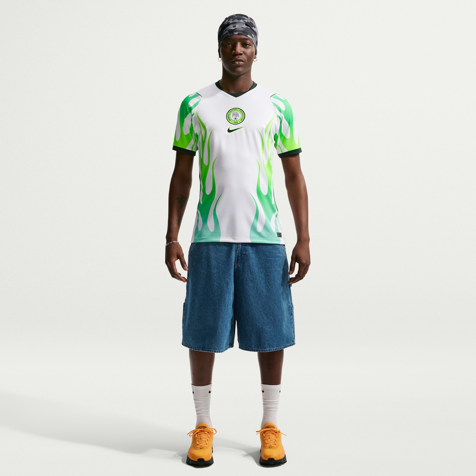 Camisa Nigéria Nike II 2026/27 Torcedor Pro Masculina - Foto 3